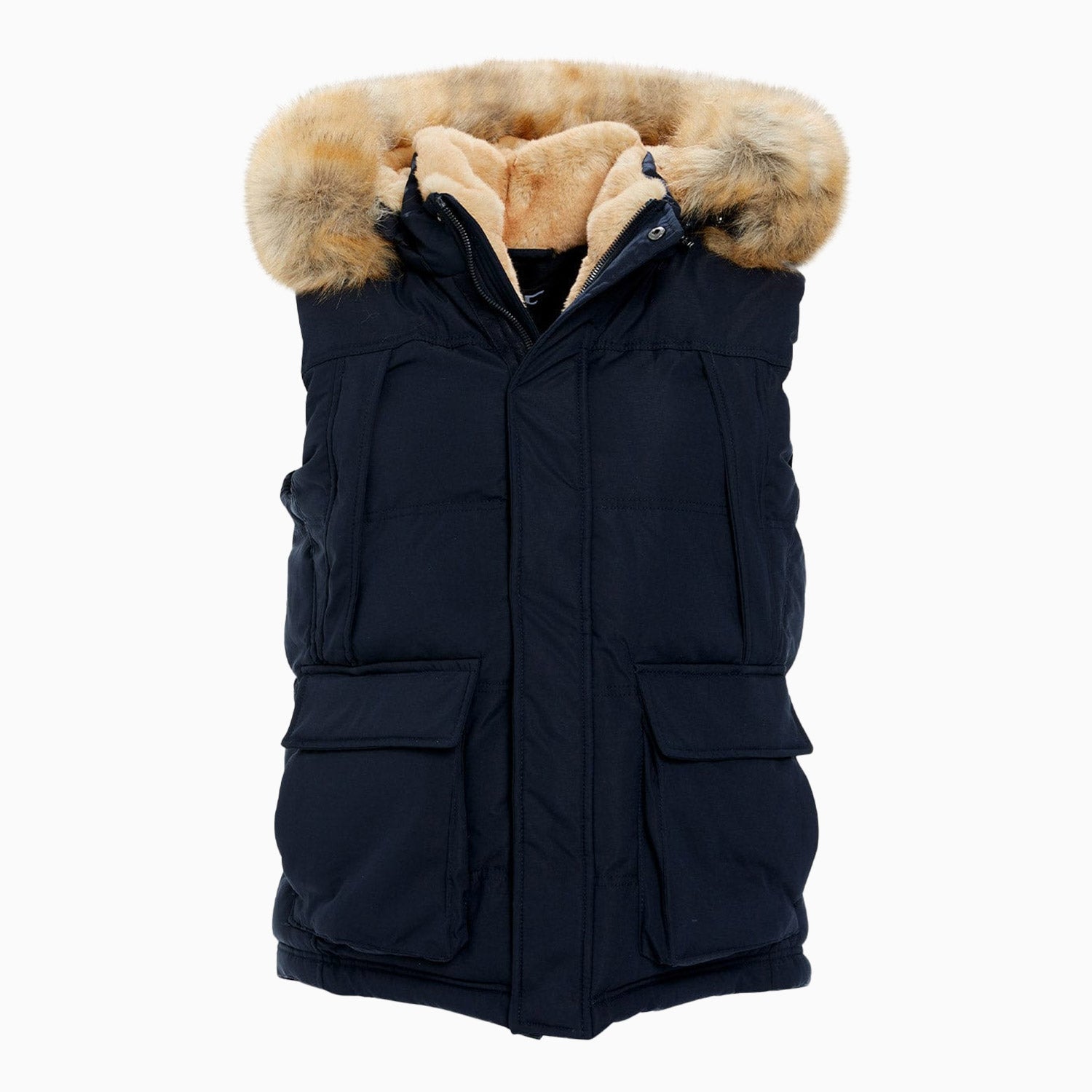 jordan-craig-mens-yukon-fur-lined-hooded-puffer-vest-9374v-navy