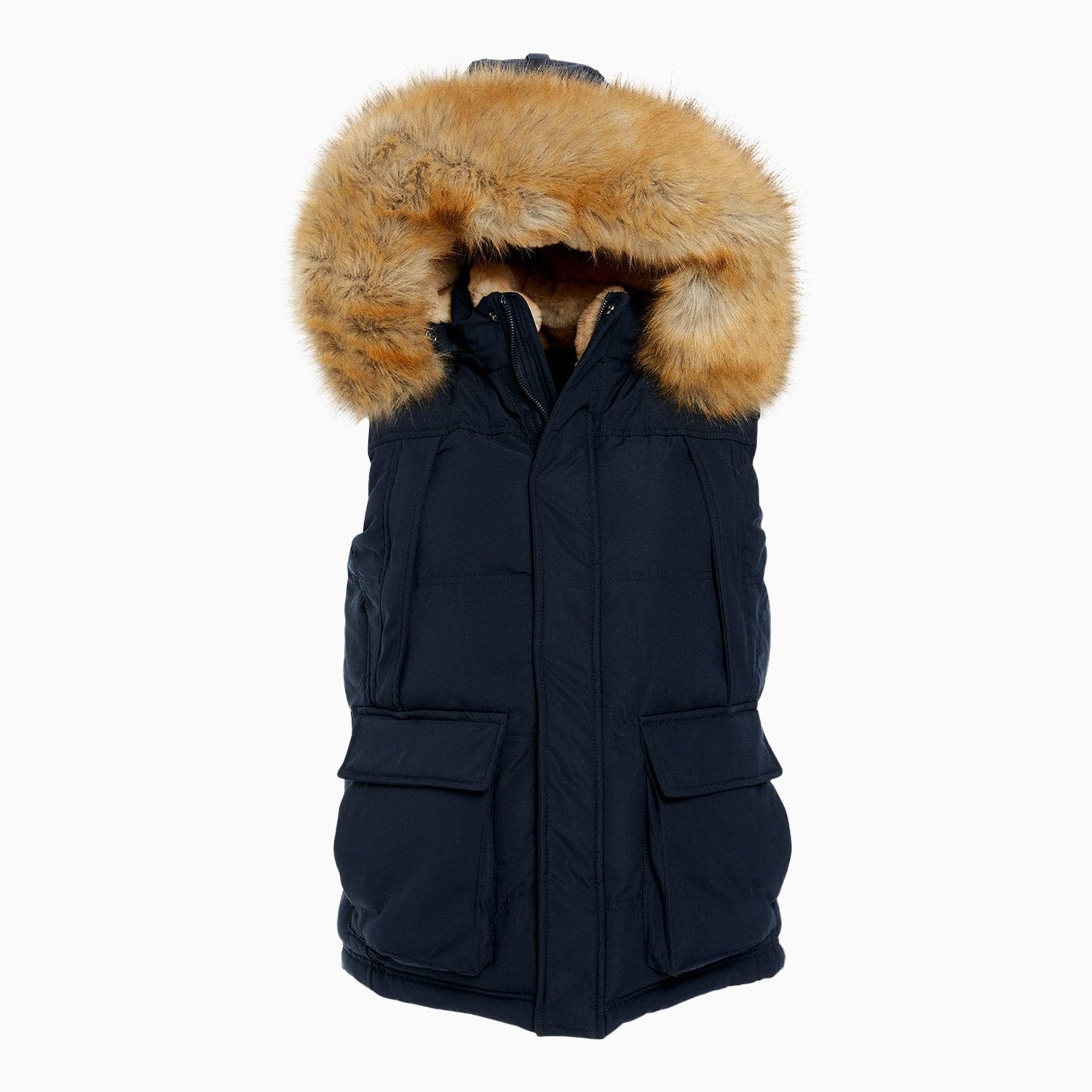 jordan-craig-mens-yukon-fur-lined-hooded-puffer-vest-9374v-navy