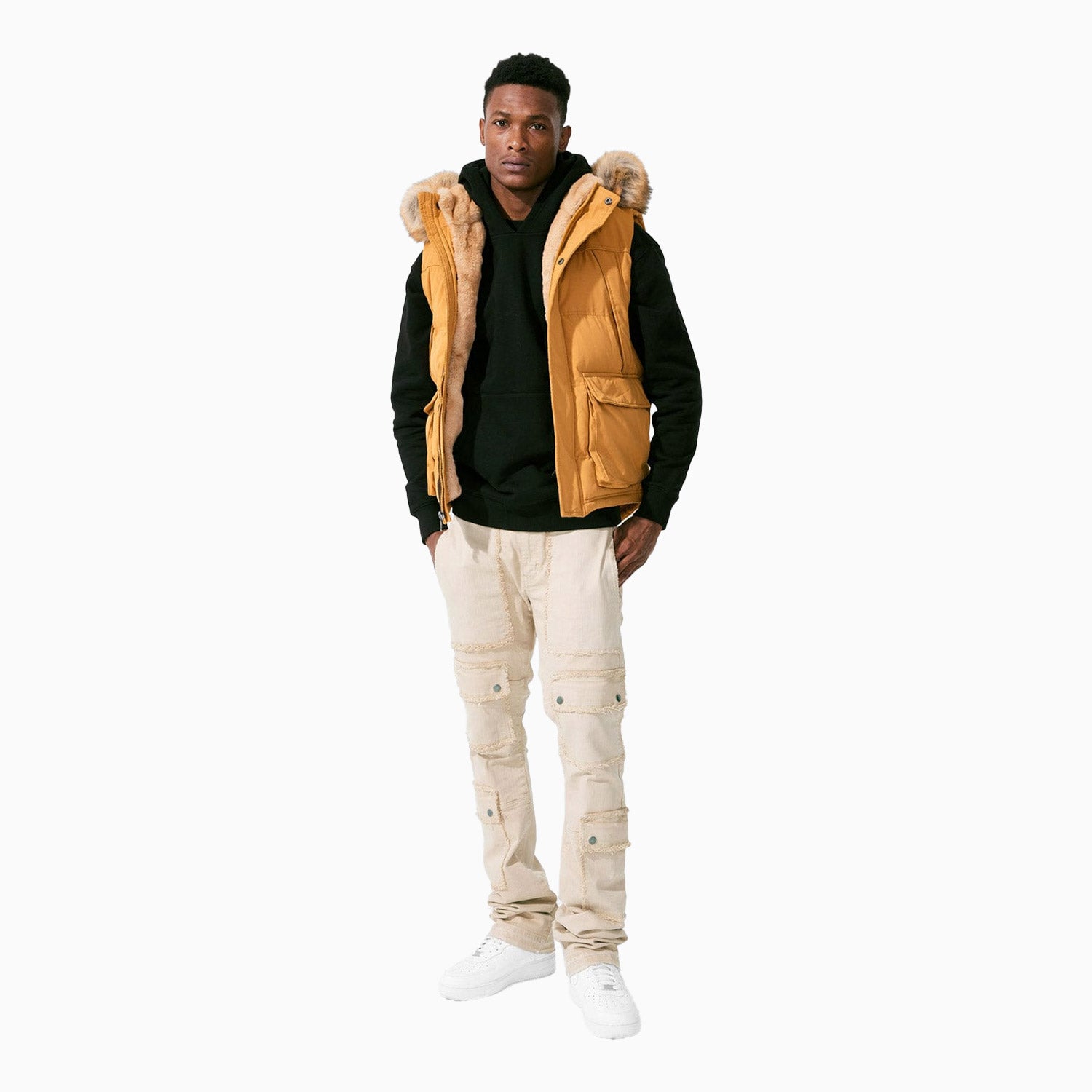 jordan-craig-mens-yukon-fur-lined-hooded-puffer-vest-9374v-wheat