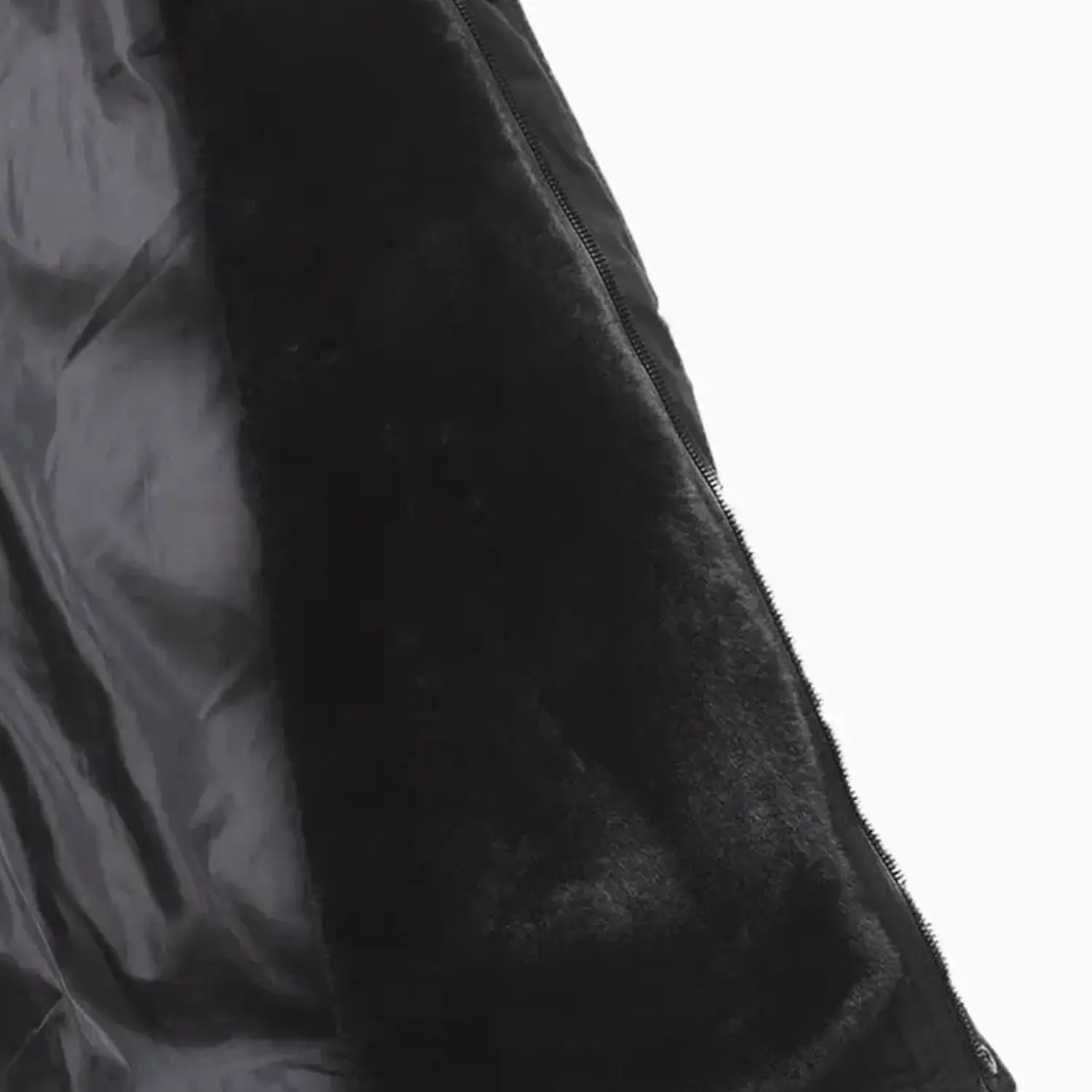 Men's Yukon Fur Lined Puffer Vest
