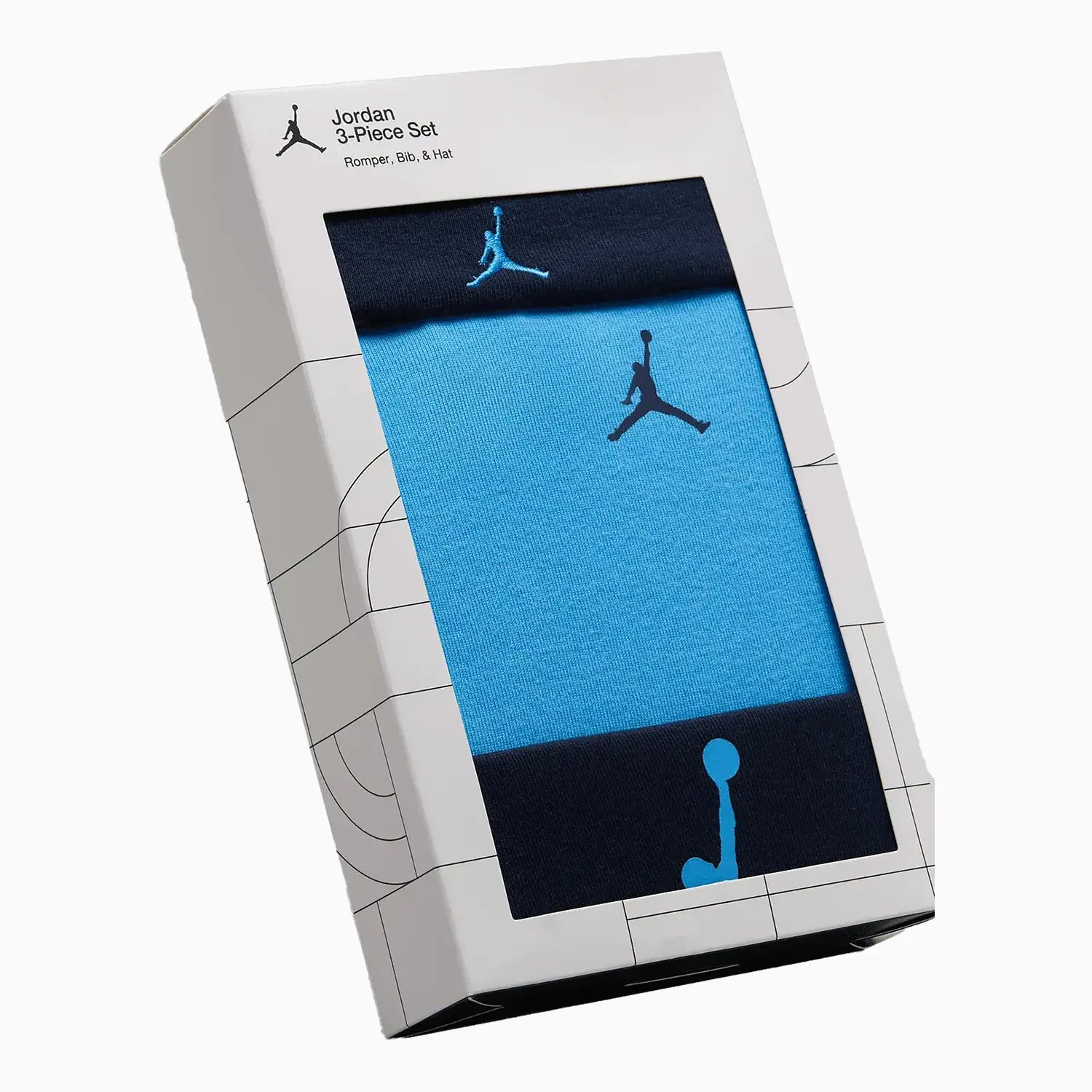Kid's Jumpman Romper Box Set Infants