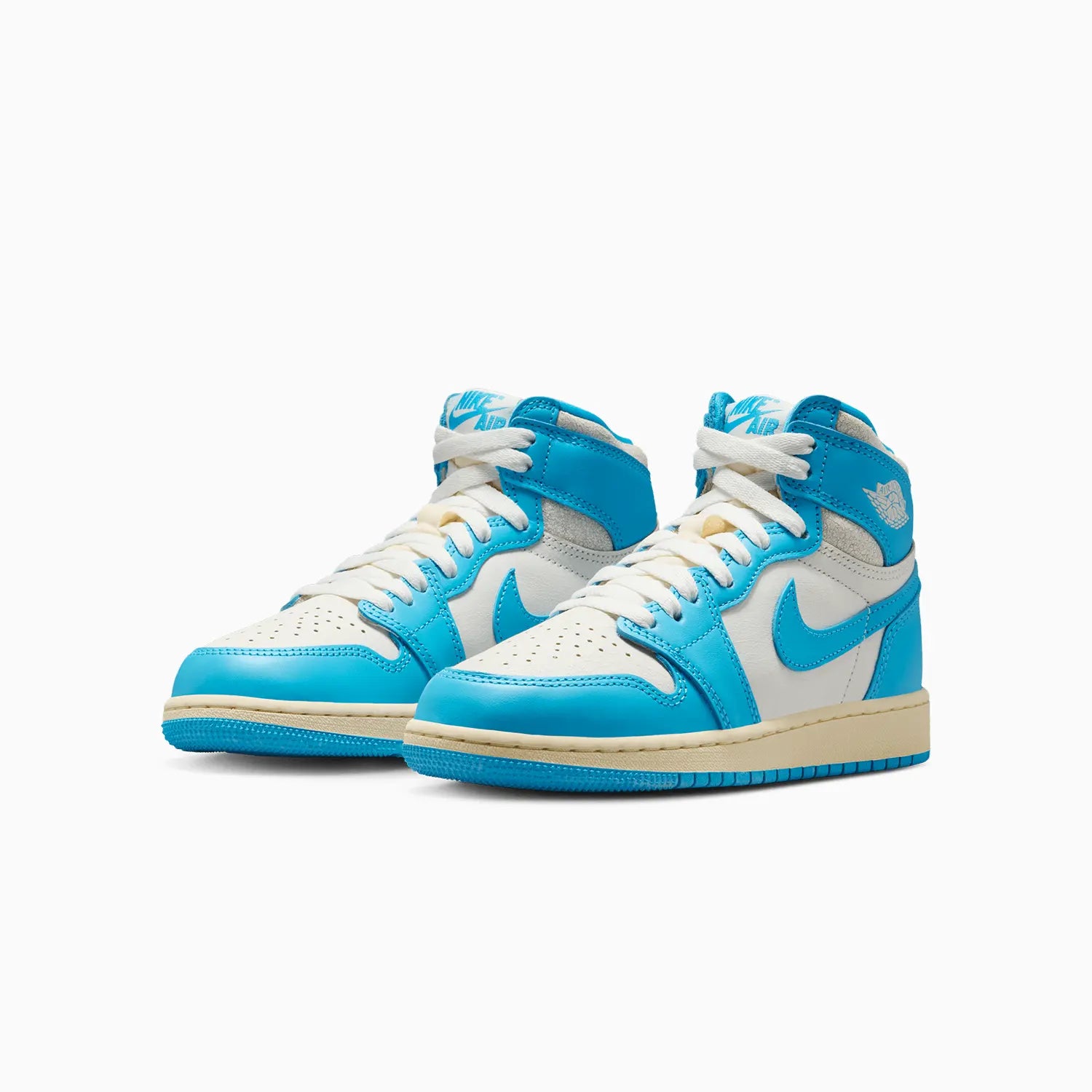 Kid's Air Jordan 1 High OG "UNC Reimagined" Grade School Jordan - Tops and Bottoms USA