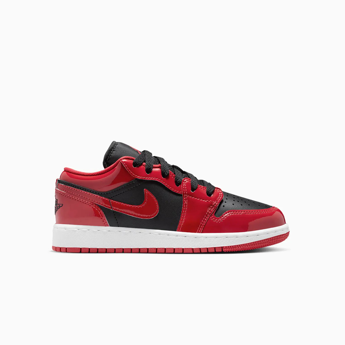 Bred Toe Low Air Jordan 1 Low Bred Toe (GS) | 553560-612 main image 3