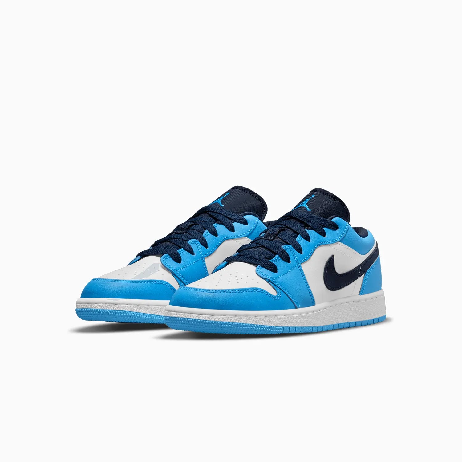 Kid's Air Jordan 1 Low "UNC" Grade School