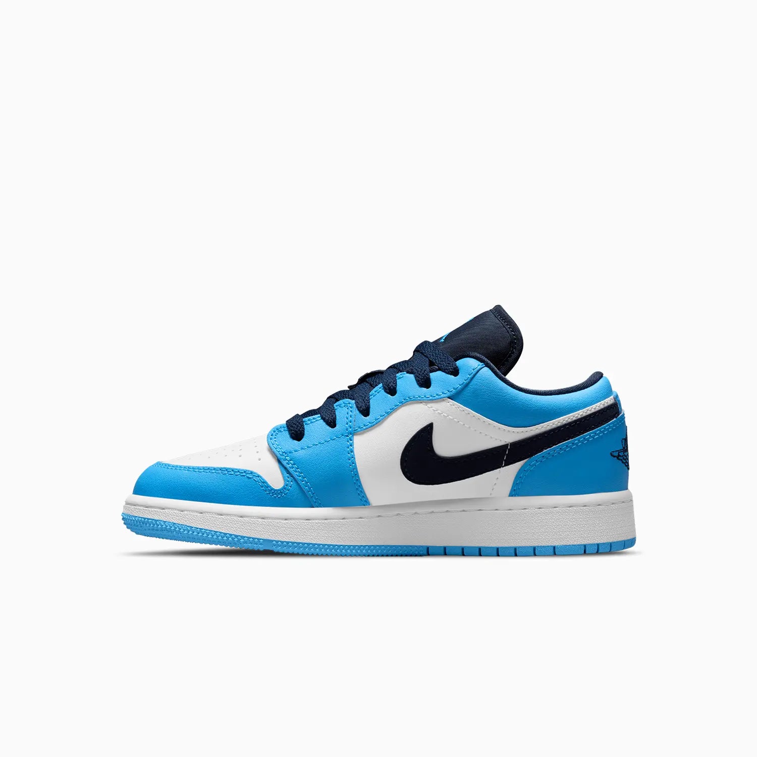 Kid's Air Jordan 1 Low "UNC" Grade School