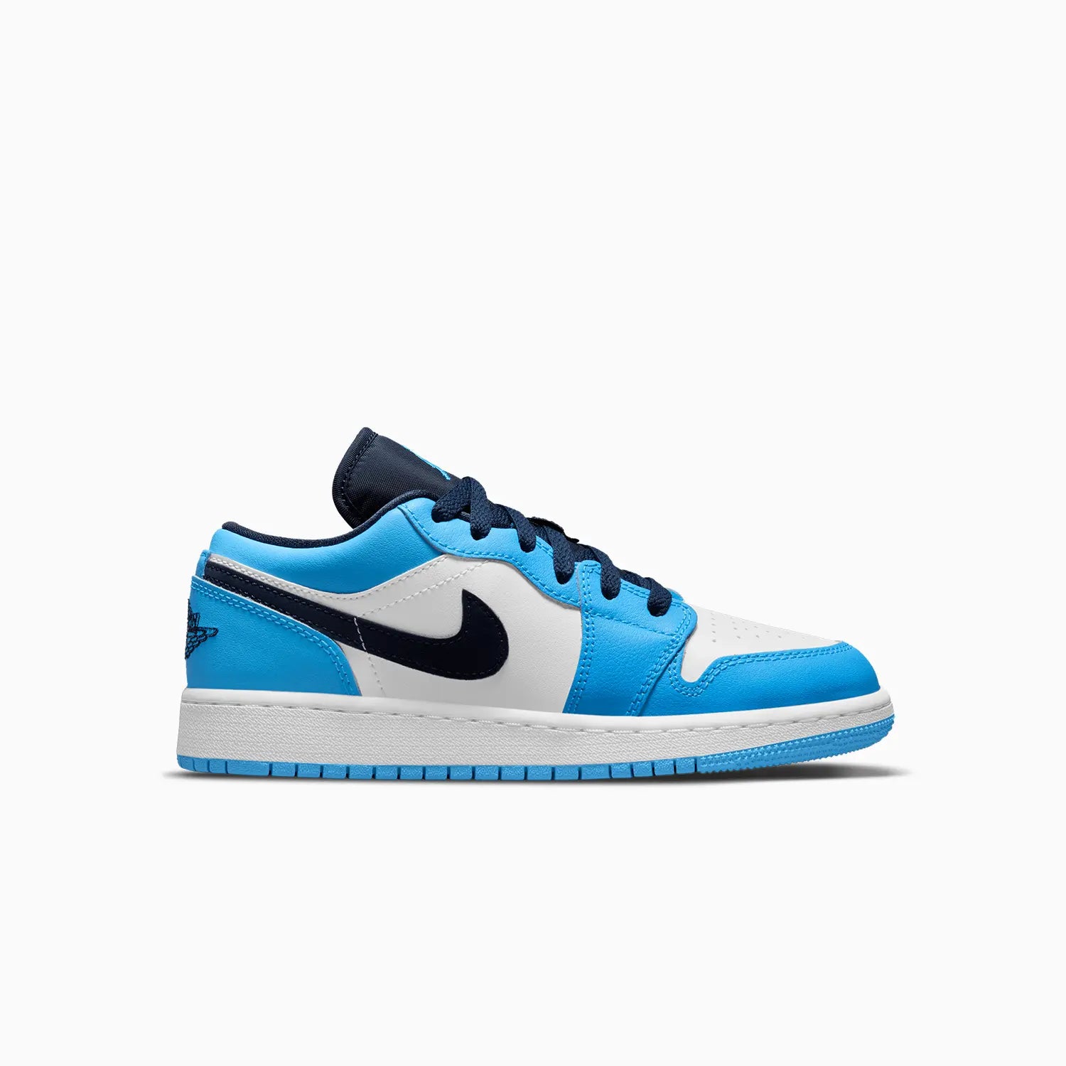 【19cm】キッズ/ジョーダン1/Nike PS Jordan 1 /UNC Jordan Kid's Air Jordan 1 Low 