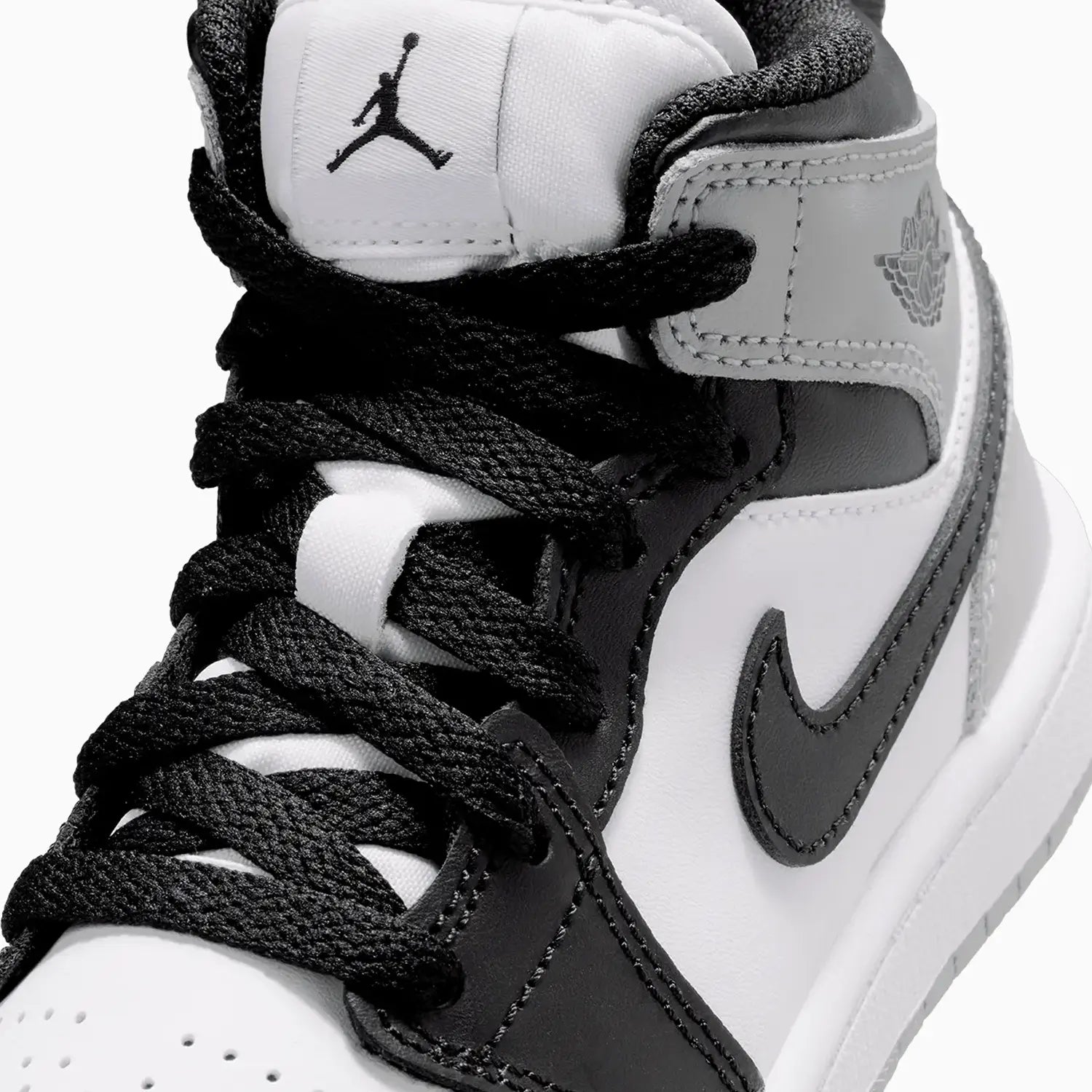Kid's Air Jordan 1 Mid "Barons" Pre-School