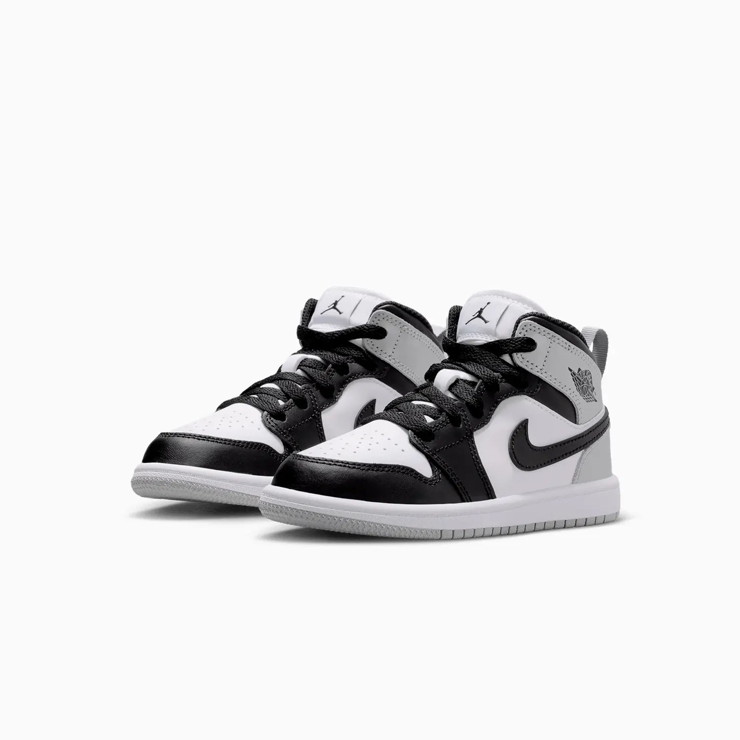 Kid's Air Jordan 1 Mid "Barons" Pre-School