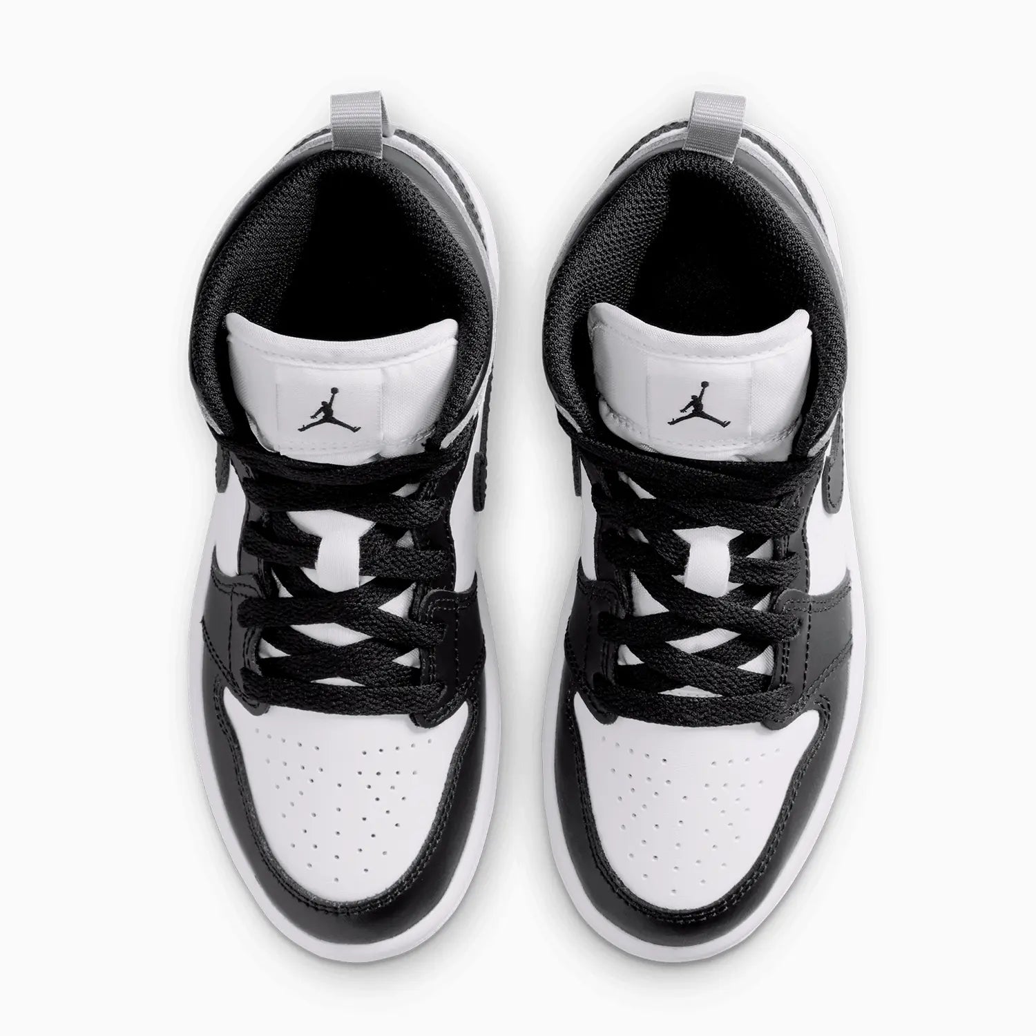 Kid's Air Jordan 1 Mid "Barons" Pre-School