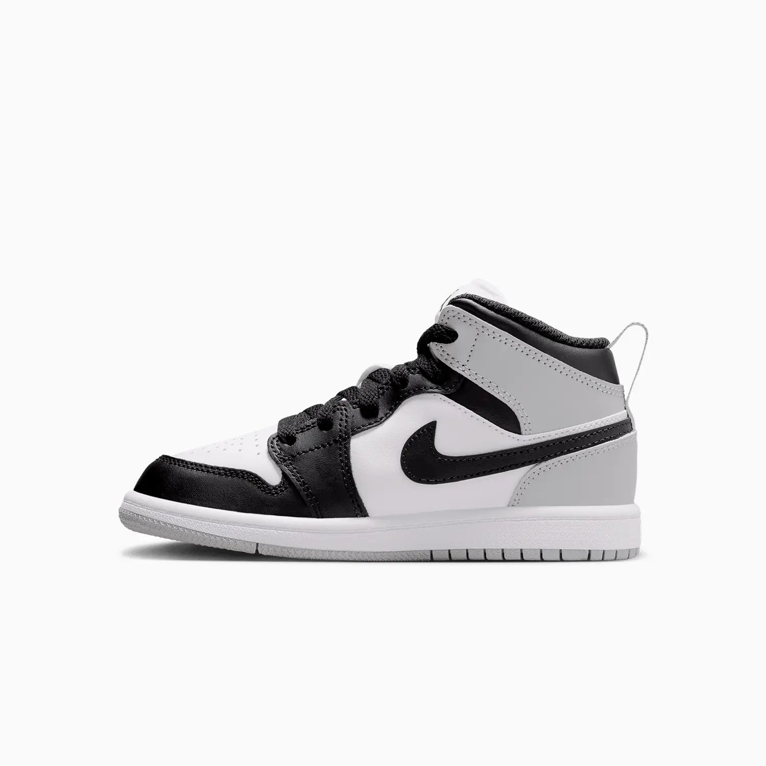 Kid's Air Jordan 1 Mid "Barons" Pre-School