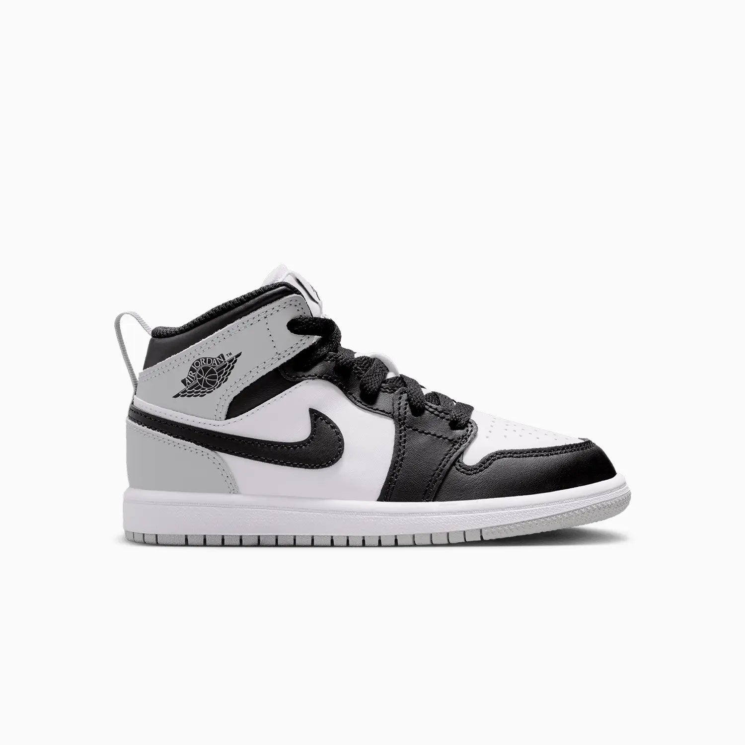 Kid's Air Jordan 1 Mid "Barons" Pre-School