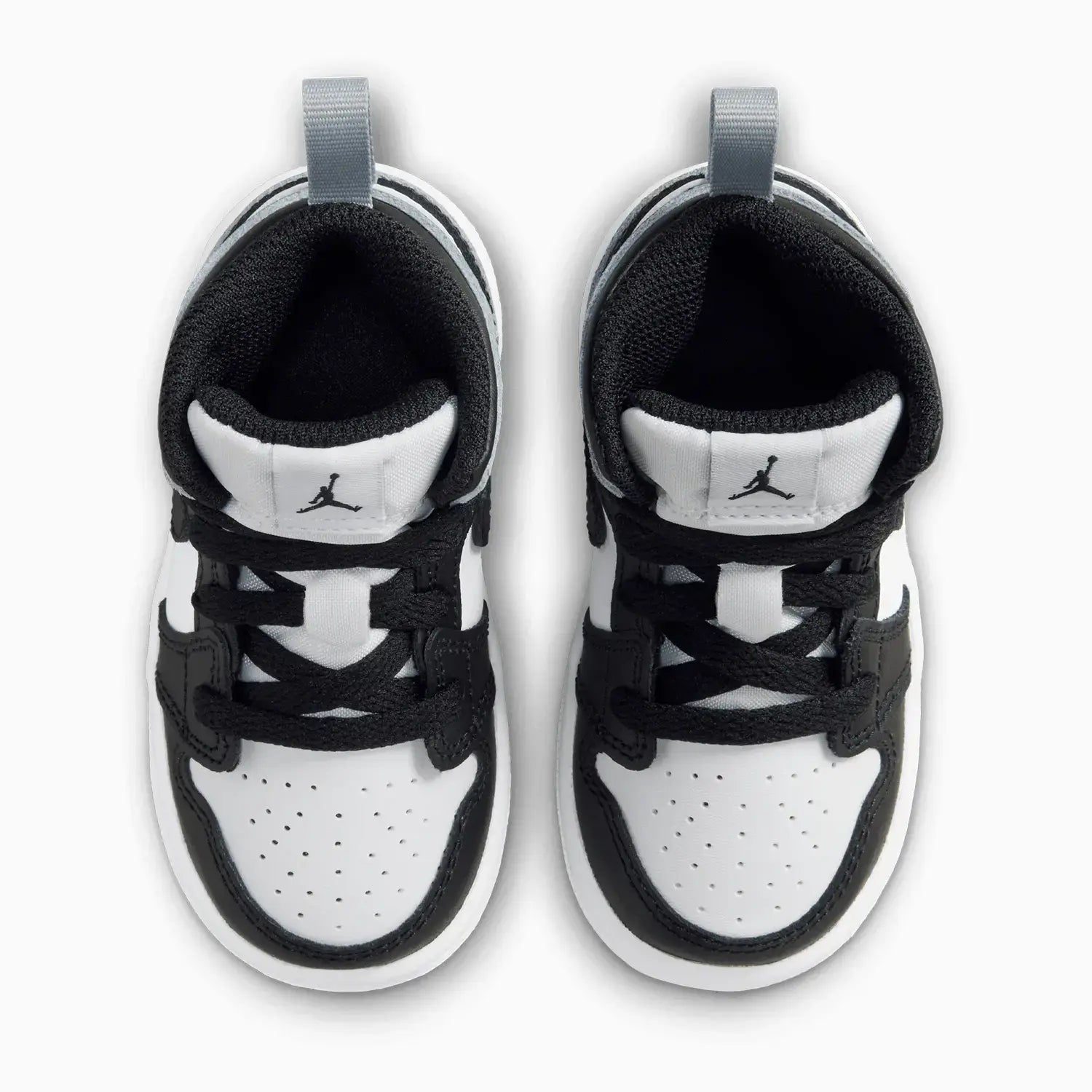 Kid's Air Jordan 1 Mid "Barons" Toddlers