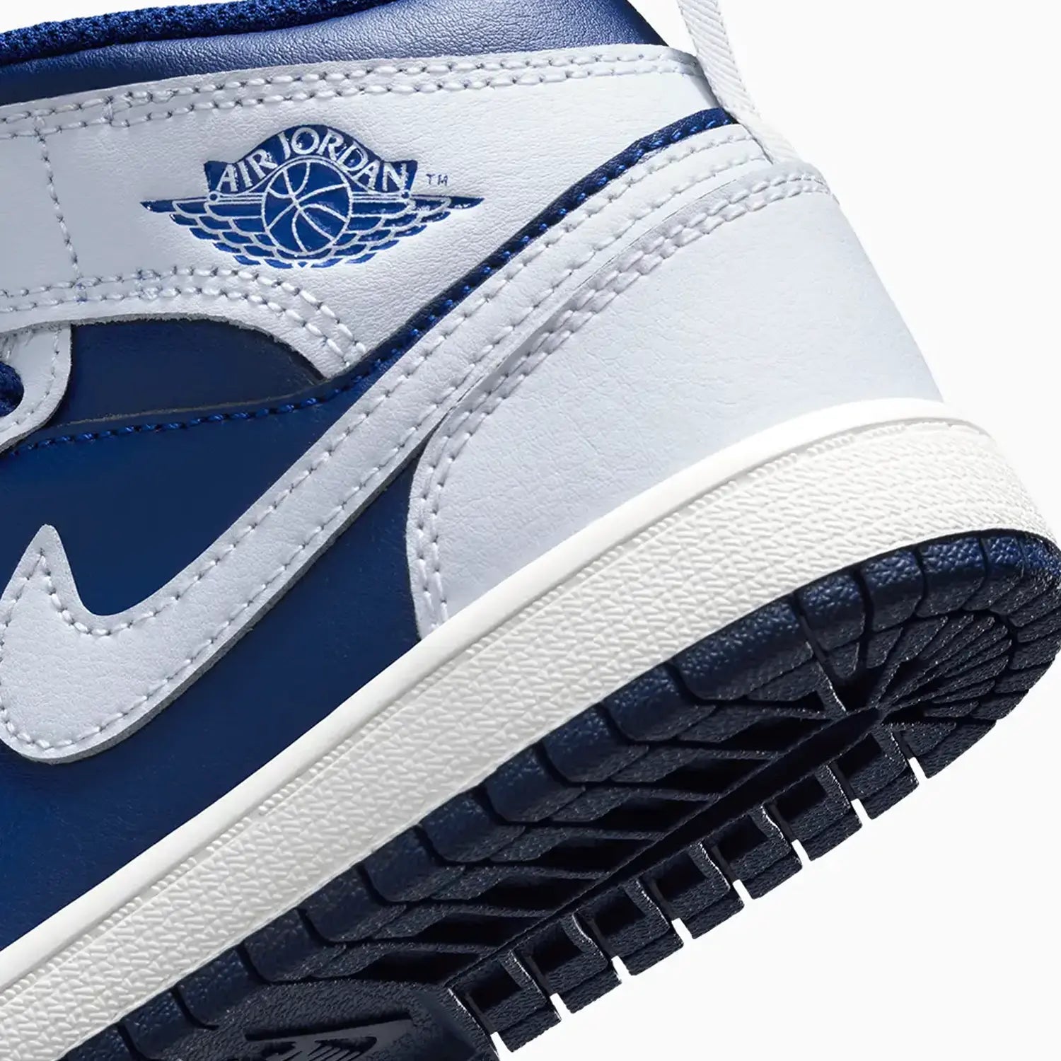Kid's Air Jordan 1 Mid "Blue Void" Pre School