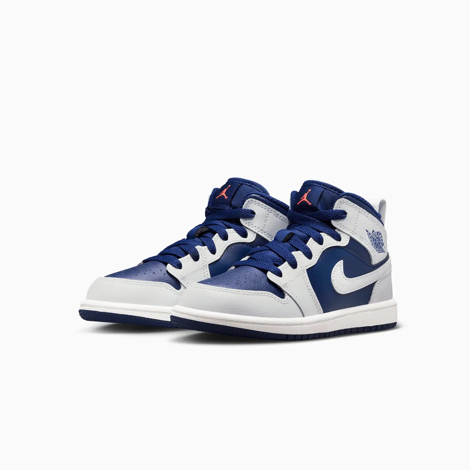 Kid's Air Jordan 1 Mid "Blue Void" Pre School
