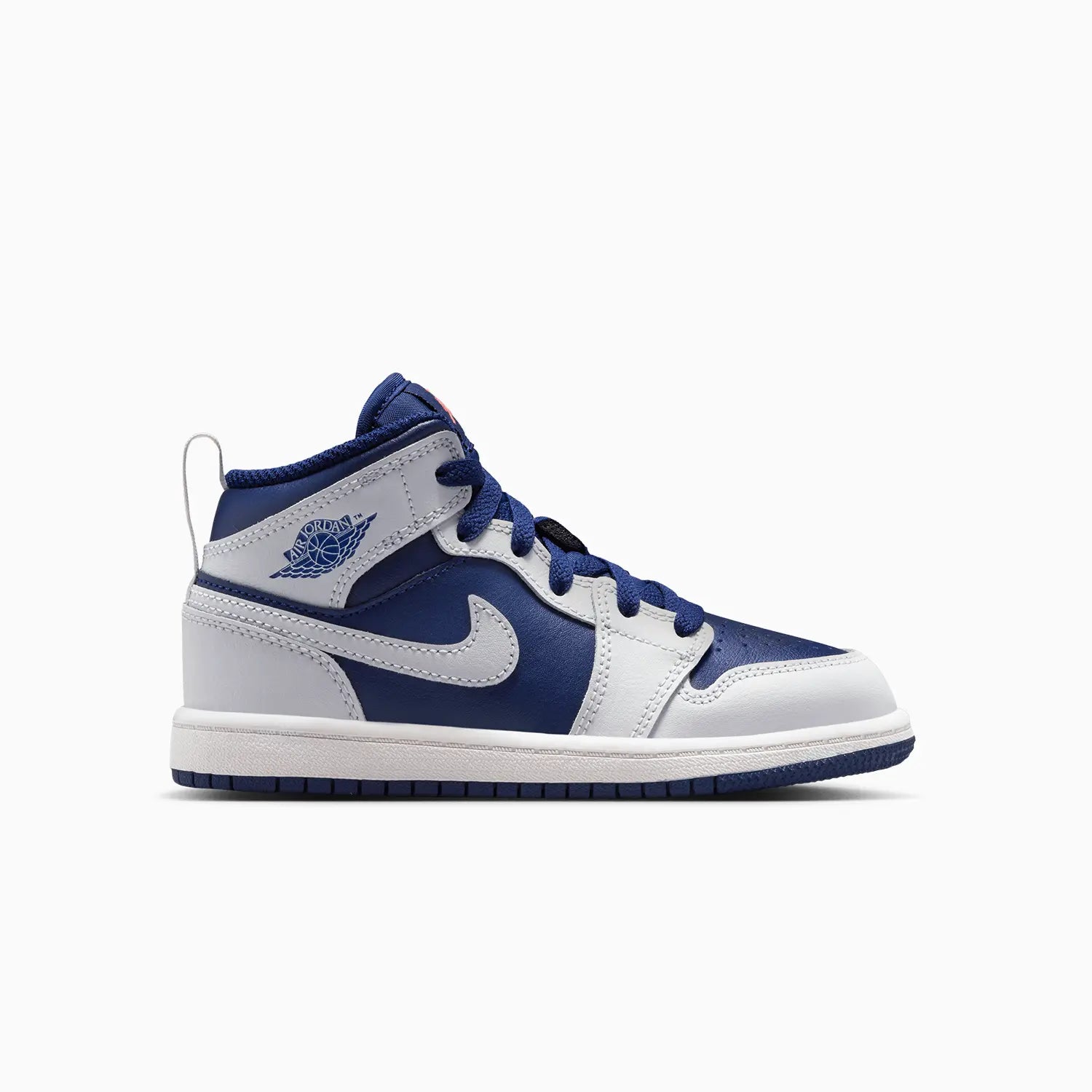Kid's Air Jordan 1 Mid "Blue Void" Pre School