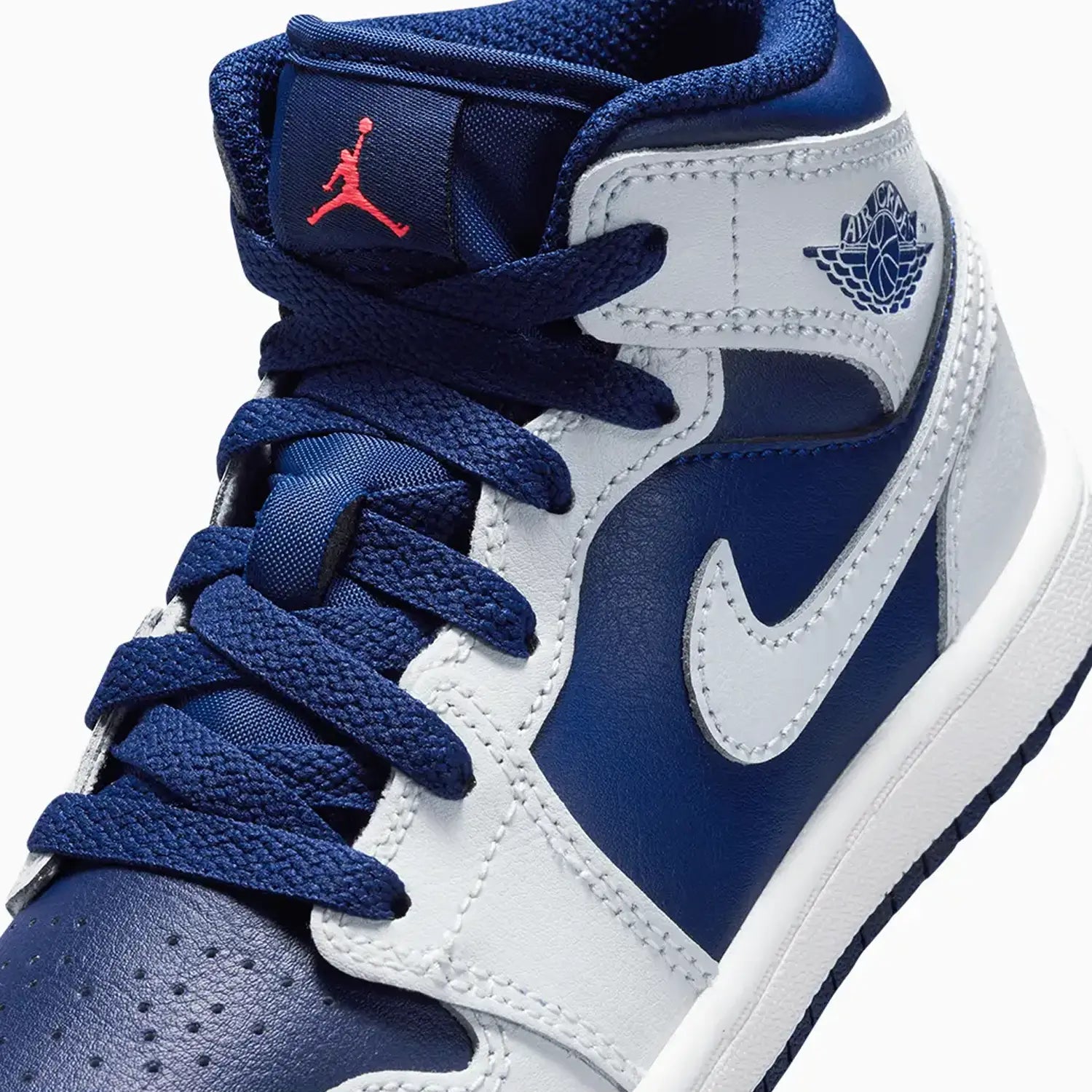 Kid's Air Jordan 1 Mid "Blue Void" Pre School