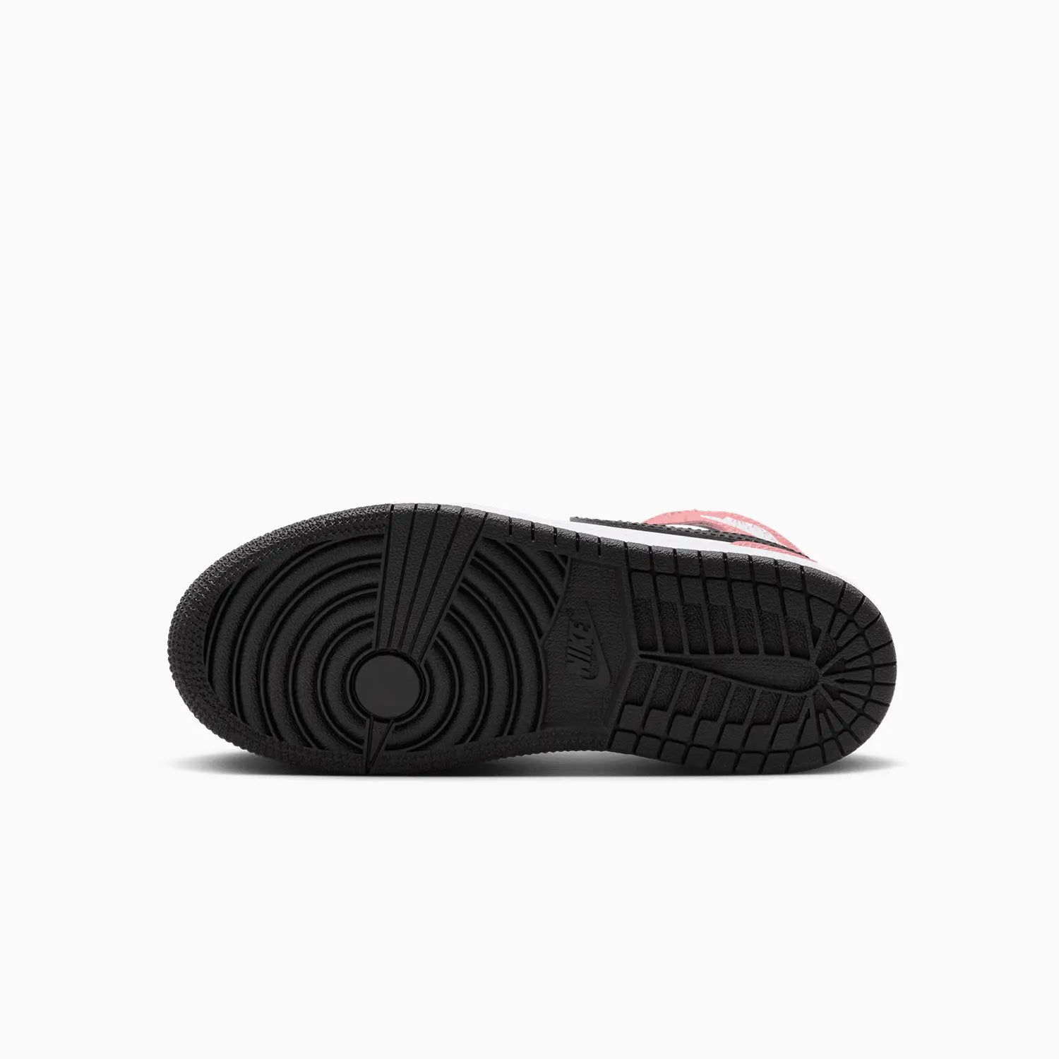 Kid's Air Jordan 1 Mid "Rust Pink Black" Pre - School Jordan - Tops and Bottoms USA