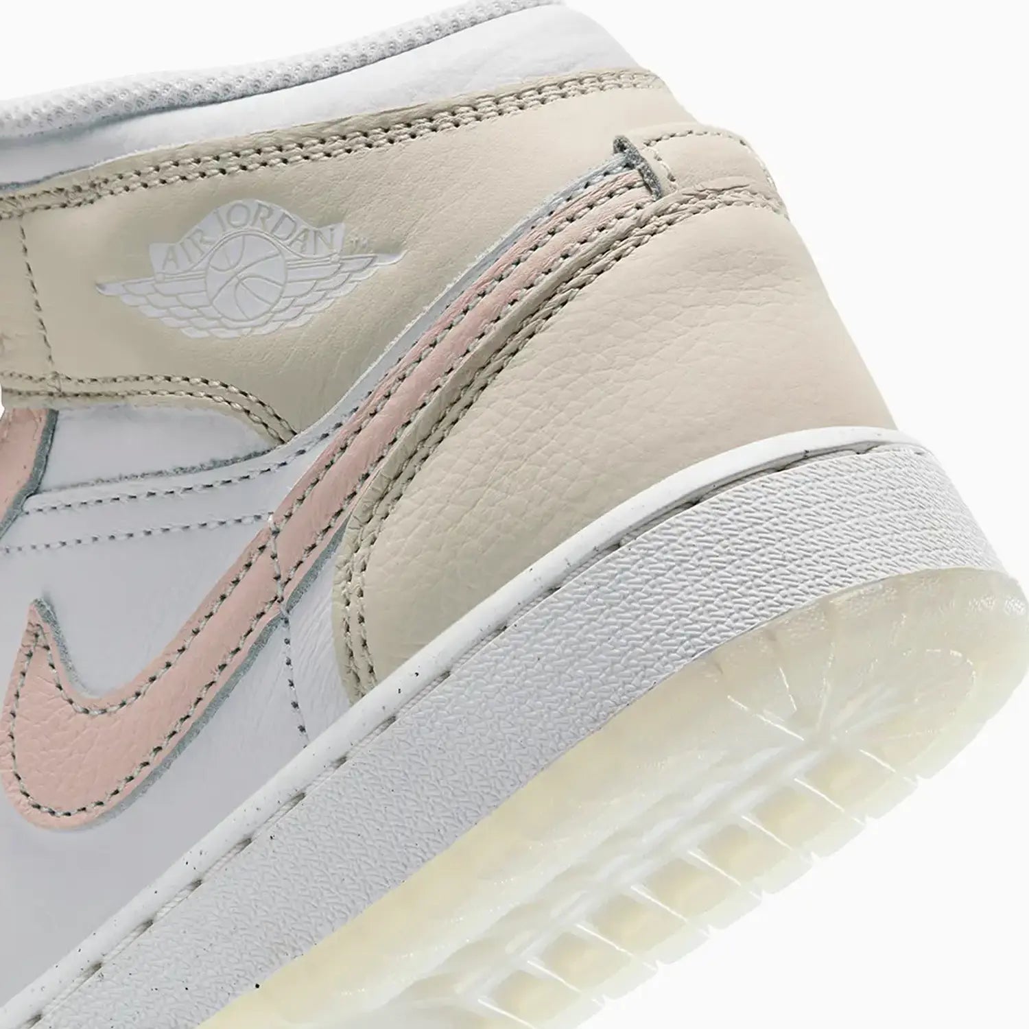 Kid's Air Jordan 1 Mid SE "Flamingo" Grade School Jordan - Tops and Bottoms USA