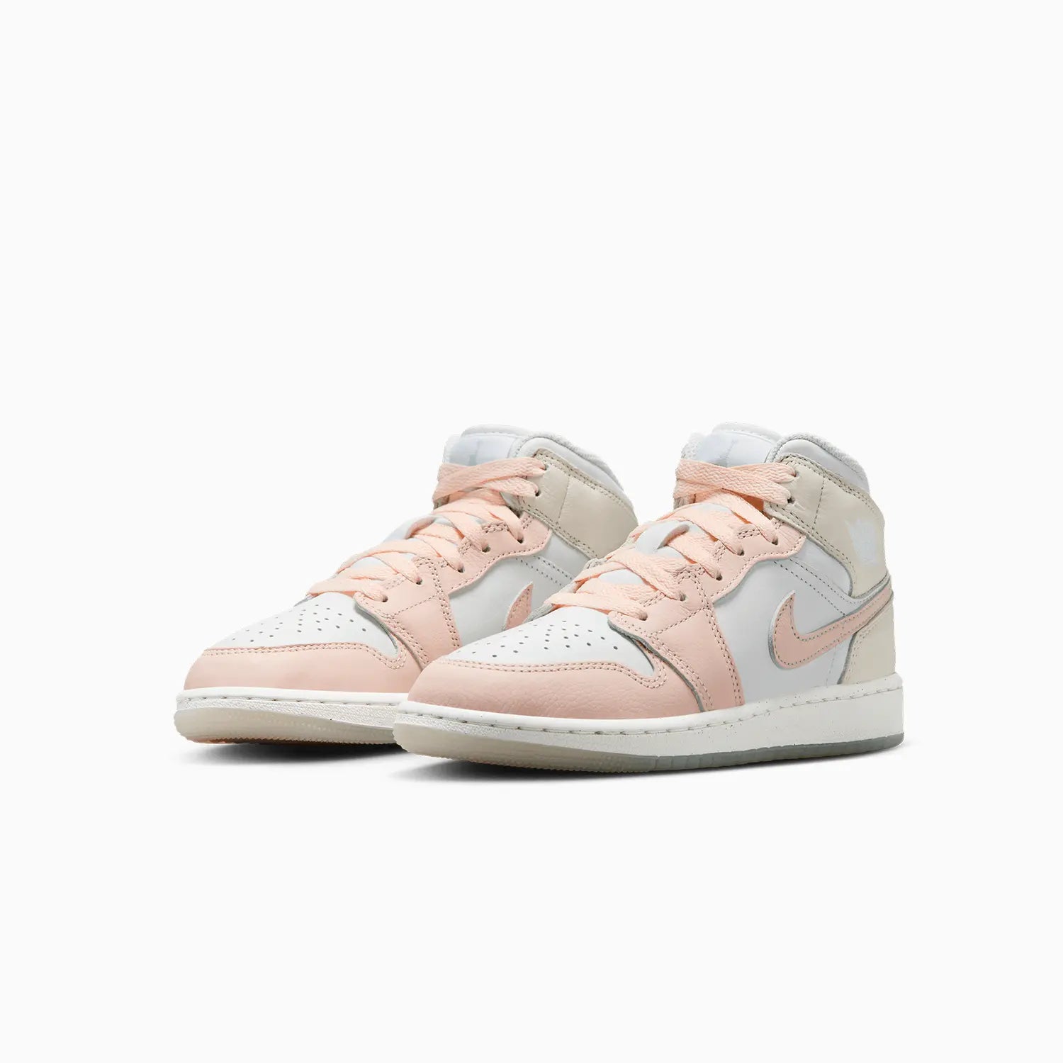 Kid's Air Jordan 1 Mid SE "Flamingo" Grade School Jordan - Tops and Bottoms USA