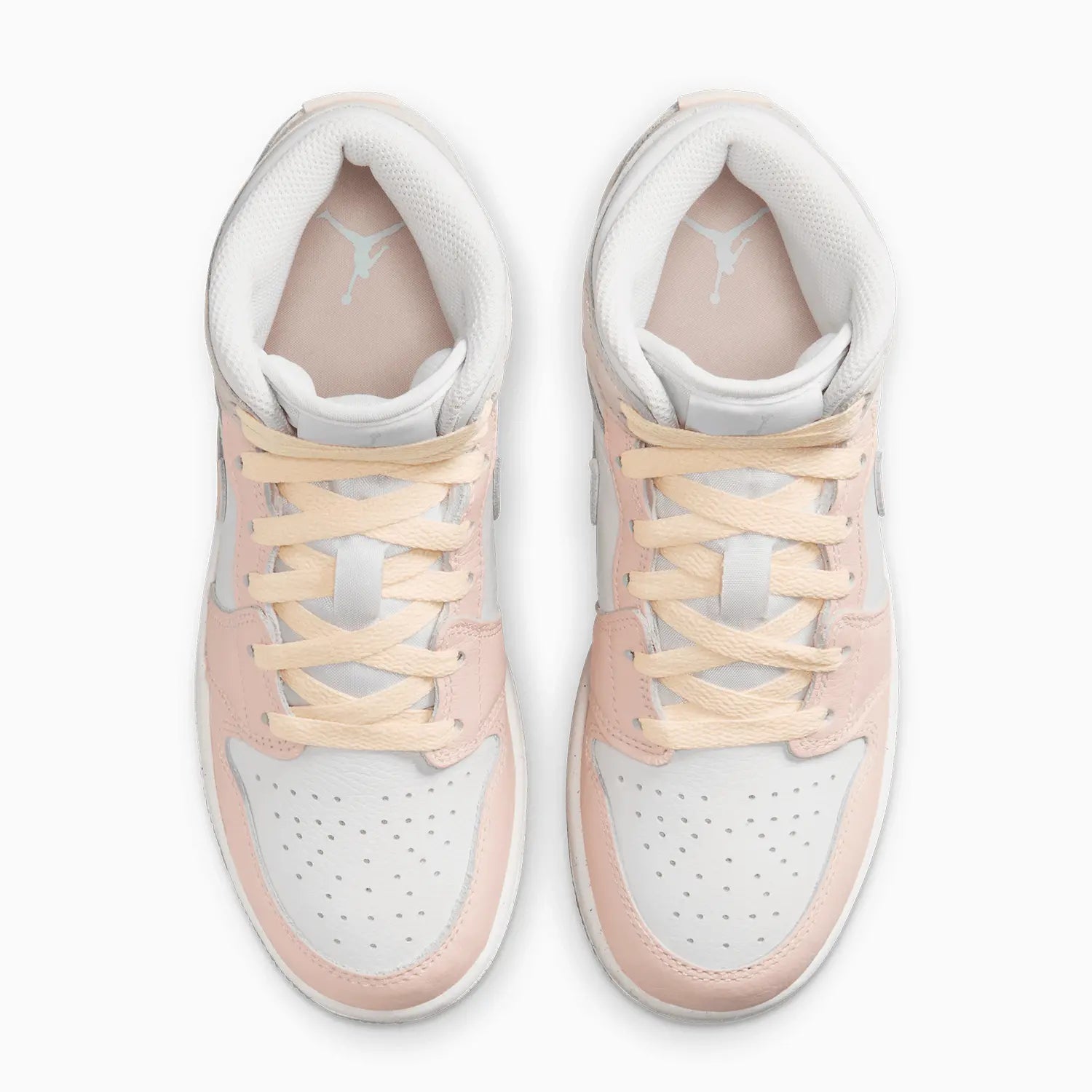 Kid's Air Jordan 1 Mid SE "Flamingo" Grade School Jordan - Tops and Bottoms USA