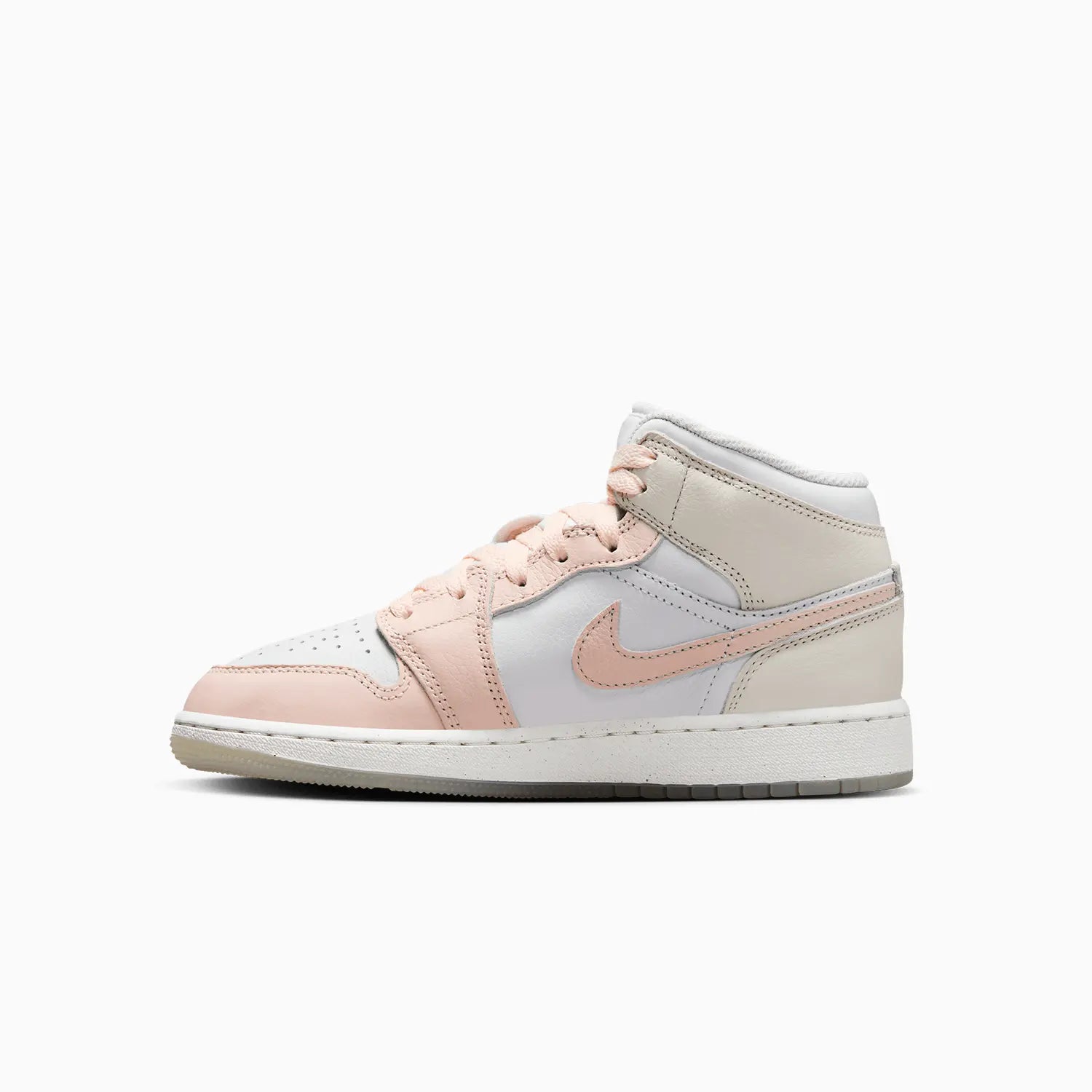 Kid's Air Jordan 1 Mid SE "Flamingo" Grade School Jordan - Tops and Bottoms USA