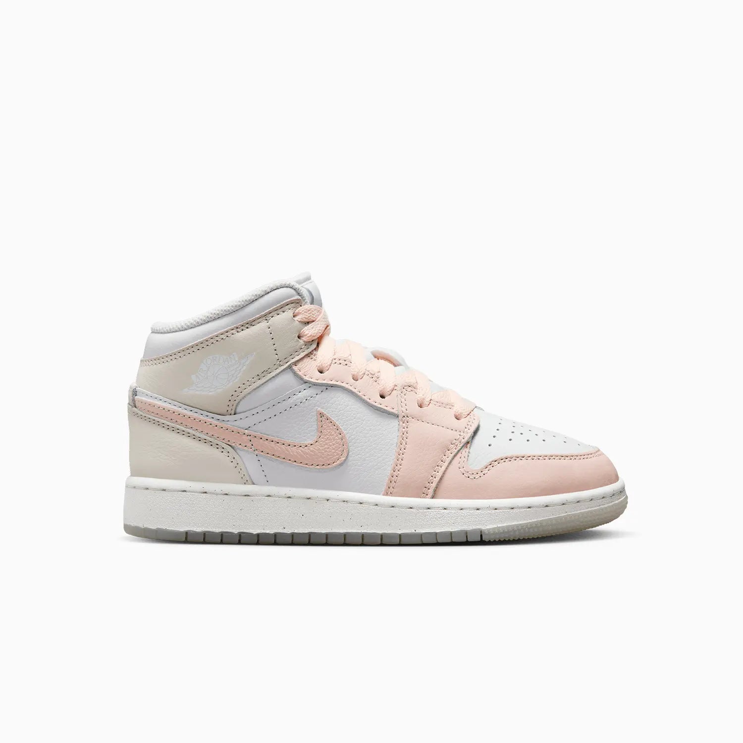 Kid's Air Jordan 1 Mid SE "Flamingo" Grade School Jordan - Tops and Bottoms USA