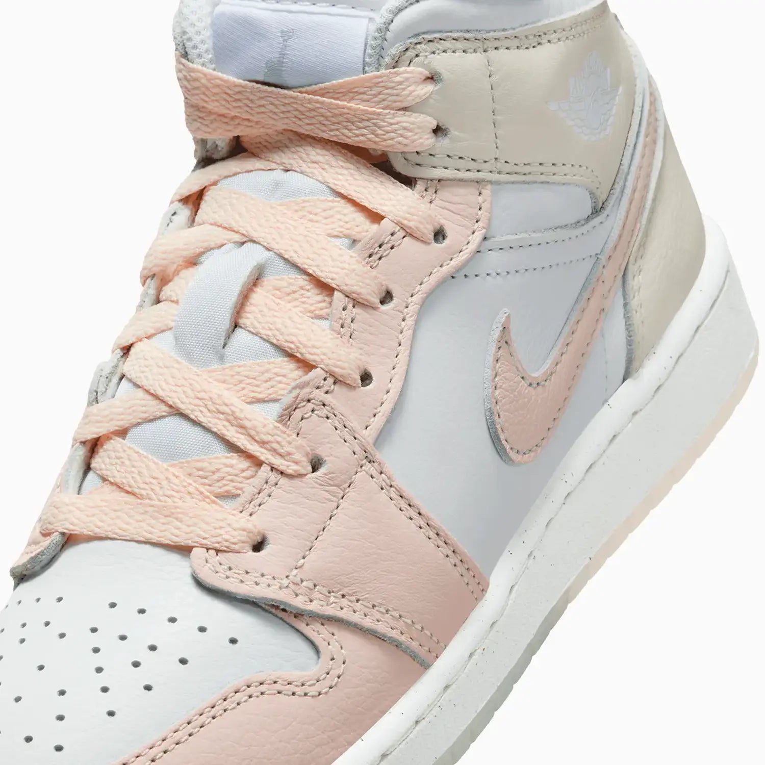 Kid's Air Jordan 1 Mid SE "Flamingo" Grade School Jordan - Tops and Bottoms USA