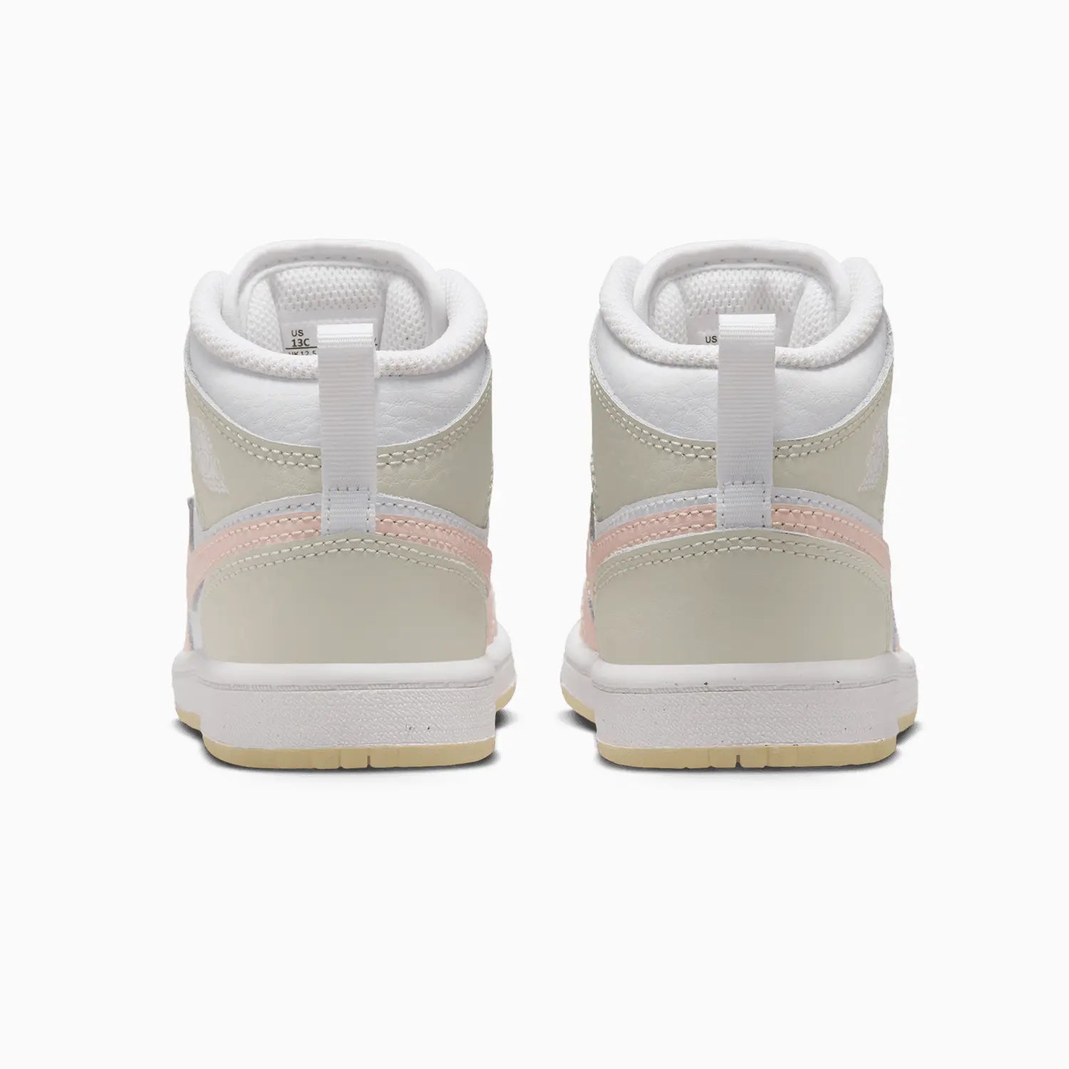 Kid's Air Jordan 1 Mid SE "Flamingo" Pre - School Jordan - Tops and Bottoms USA