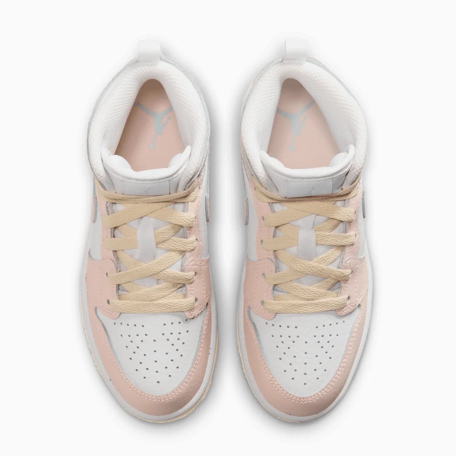 Kid's Air Jordan 1 Mid SE "Flamingo" Pre - School Jordan - Tops and Bottoms USA