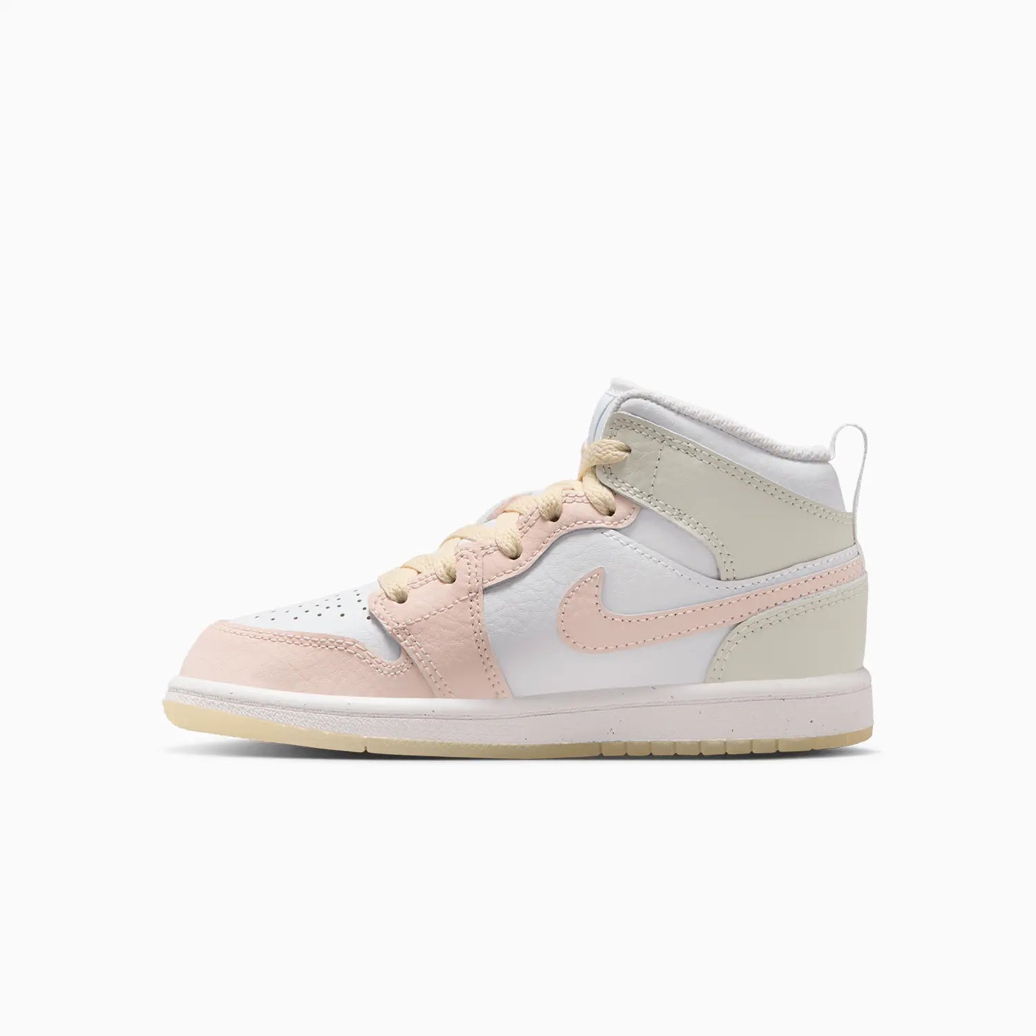 Kid's Air Jordan 1 Mid SE "Flamingo" Pre - School Jordan - Tops and Bottoms USA