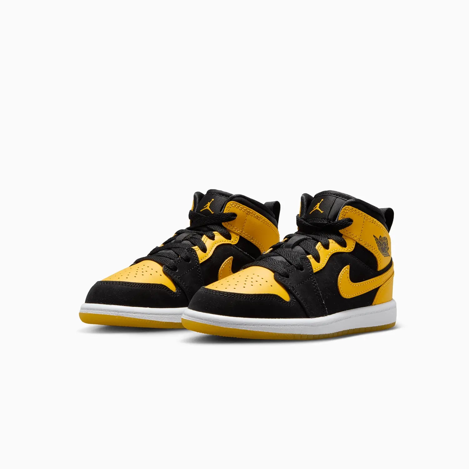 Kid's Air Jordan 1 Mid SE "New Love" Pre - School Jordan - Tops and Bottoms USA