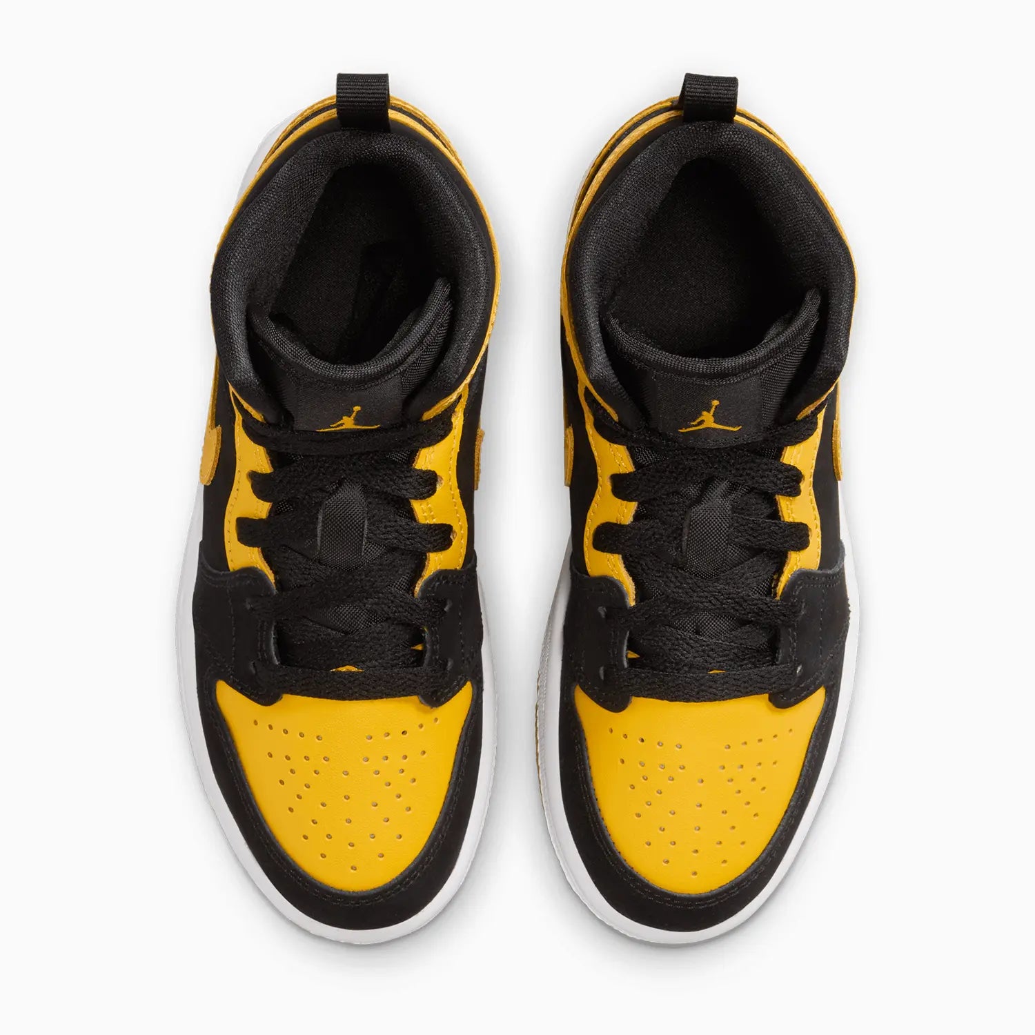 Kid's Air Jordan 1 Mid SE "New Love" Pre - School Jordan - Tops and Bottoms USA