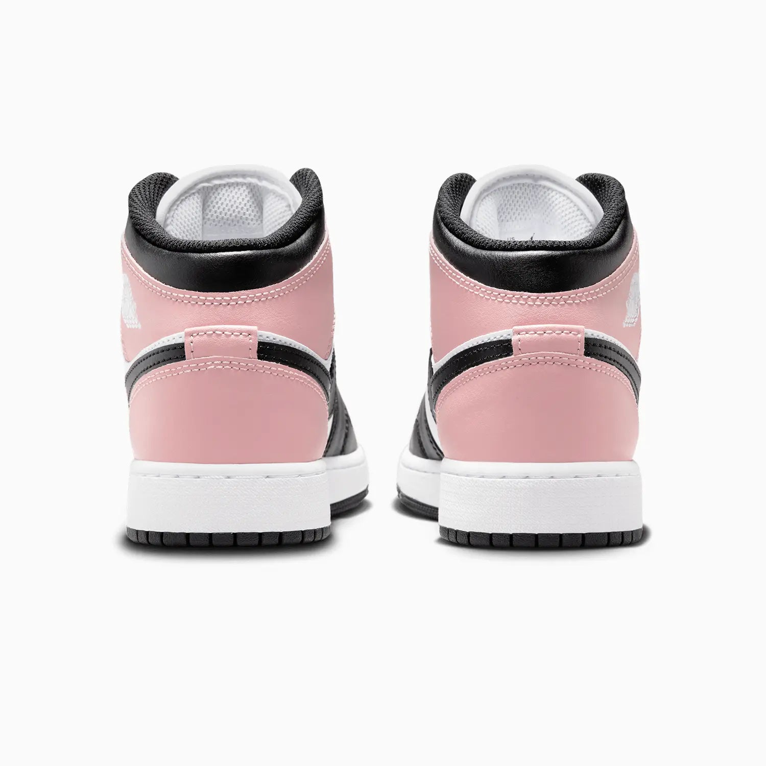 Kid's Air Jordan 1 Mid "White Rust Pink" Grade School Jordan - Tops and Bottoms USA