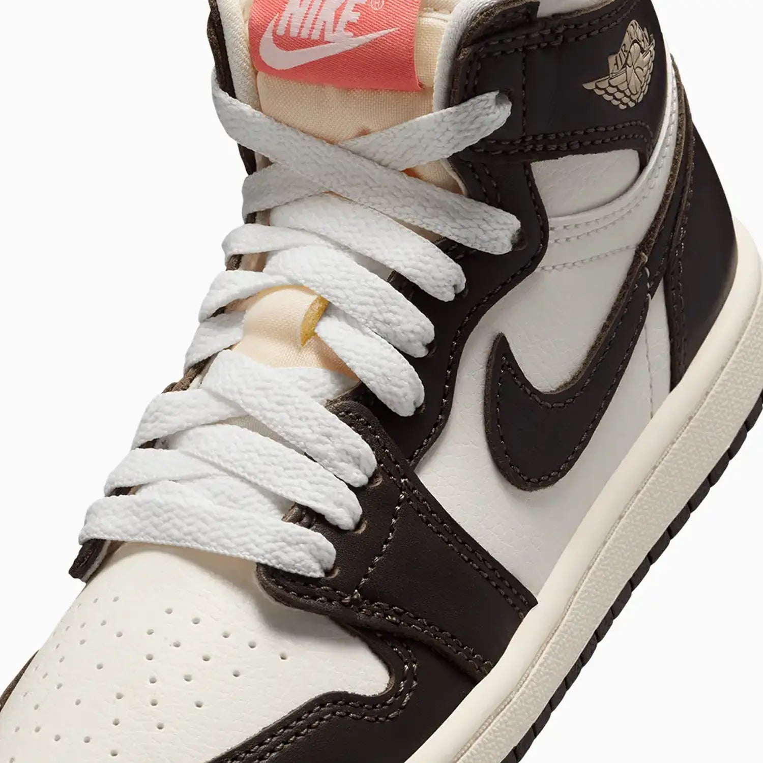 Kid's Air Jordan 1 Retro High OG "Light Madder Root" Pre School