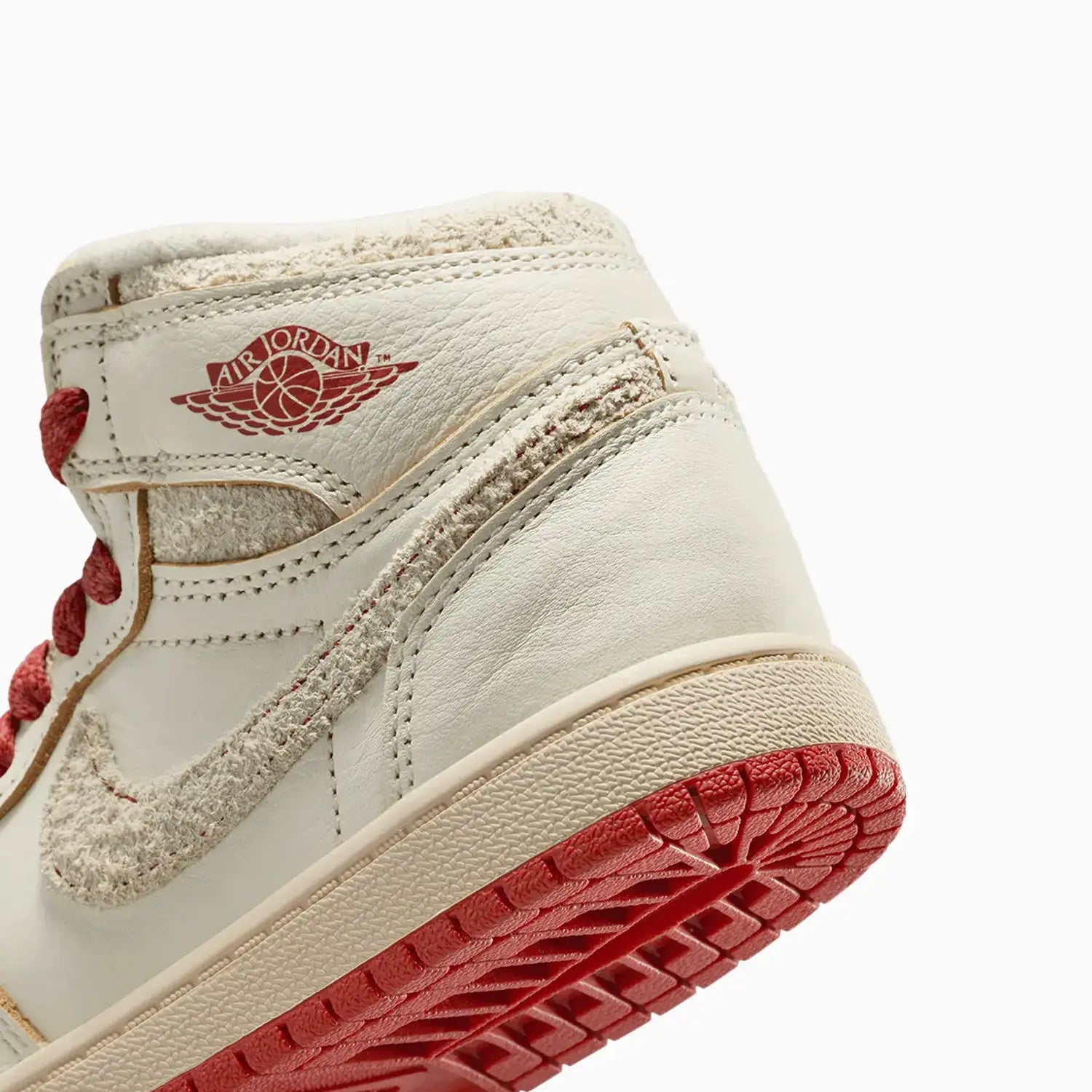 Kid's Air Jordan 1 Retro High OG "Rare Air Sail Cinnabar" Pre - School Jordan - Tops and Bottoms USA