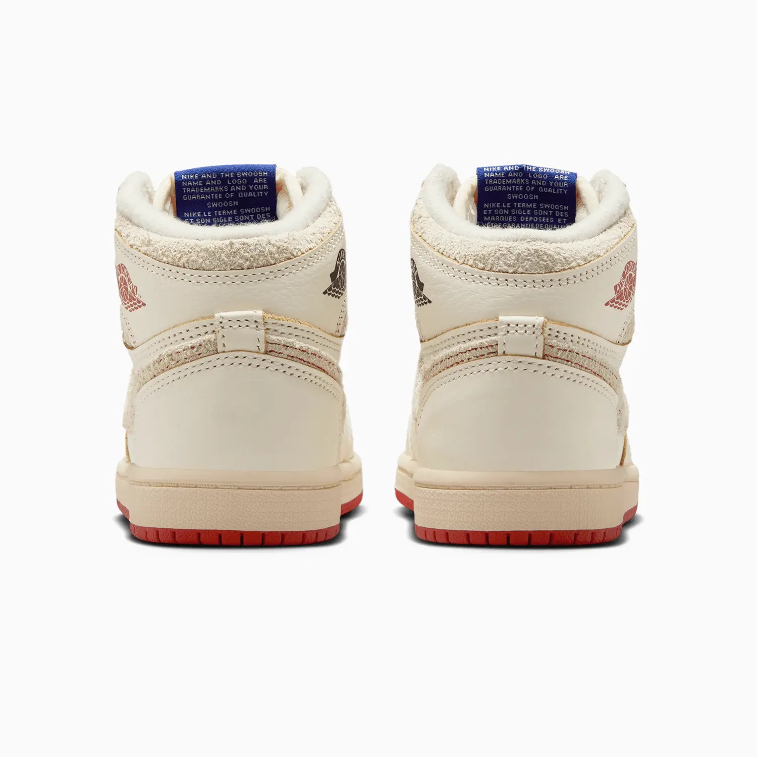 Kid's Air Jordan 1 Retro High OG "Rare Air Sail Cinnabar" Pre - School Jordan - Tops and Bottoms USA