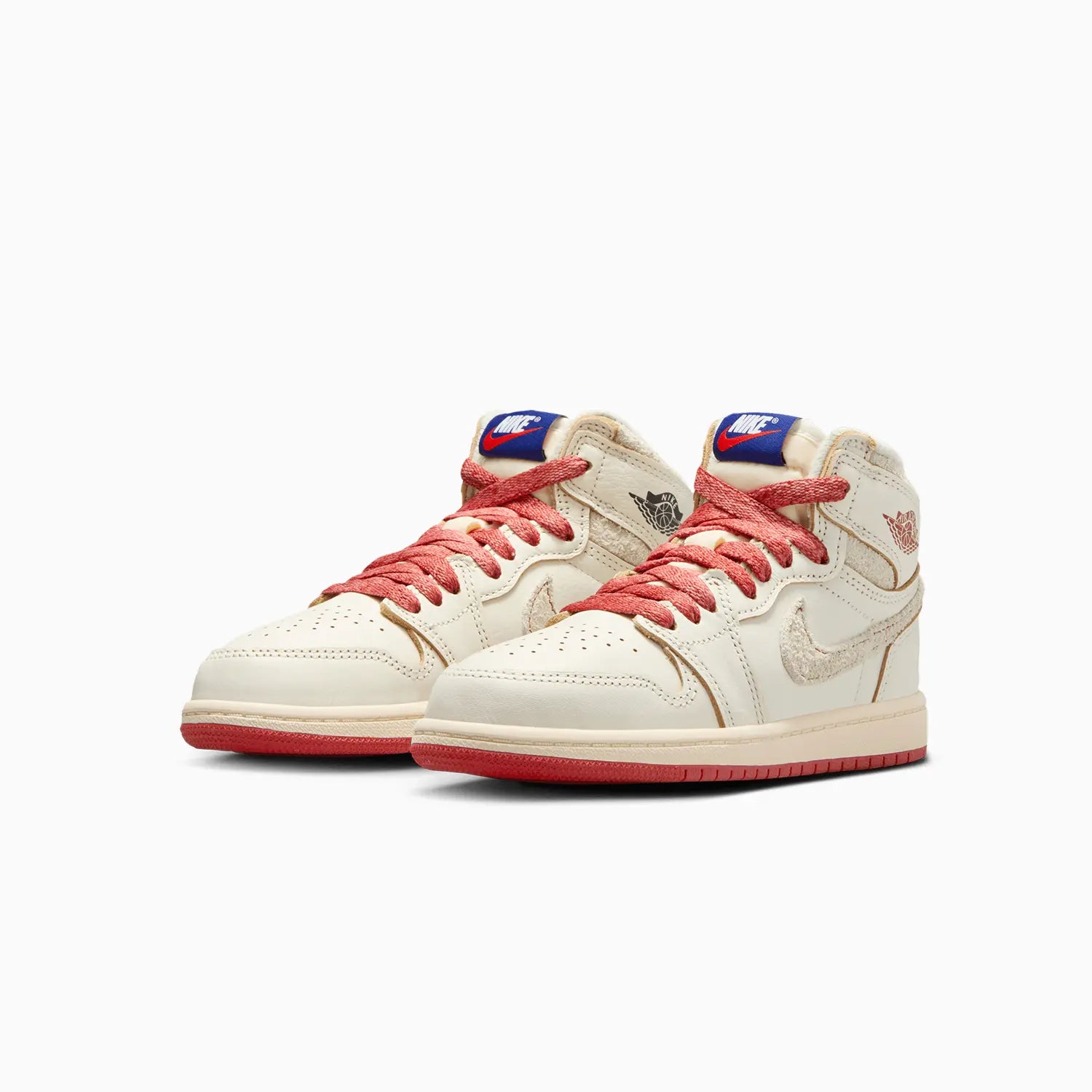 Kid's Air Jordan 1 Retro High OG "Rare Air Sail Cinnabar" Pre - School Jordan - Tops and Bottoms USA