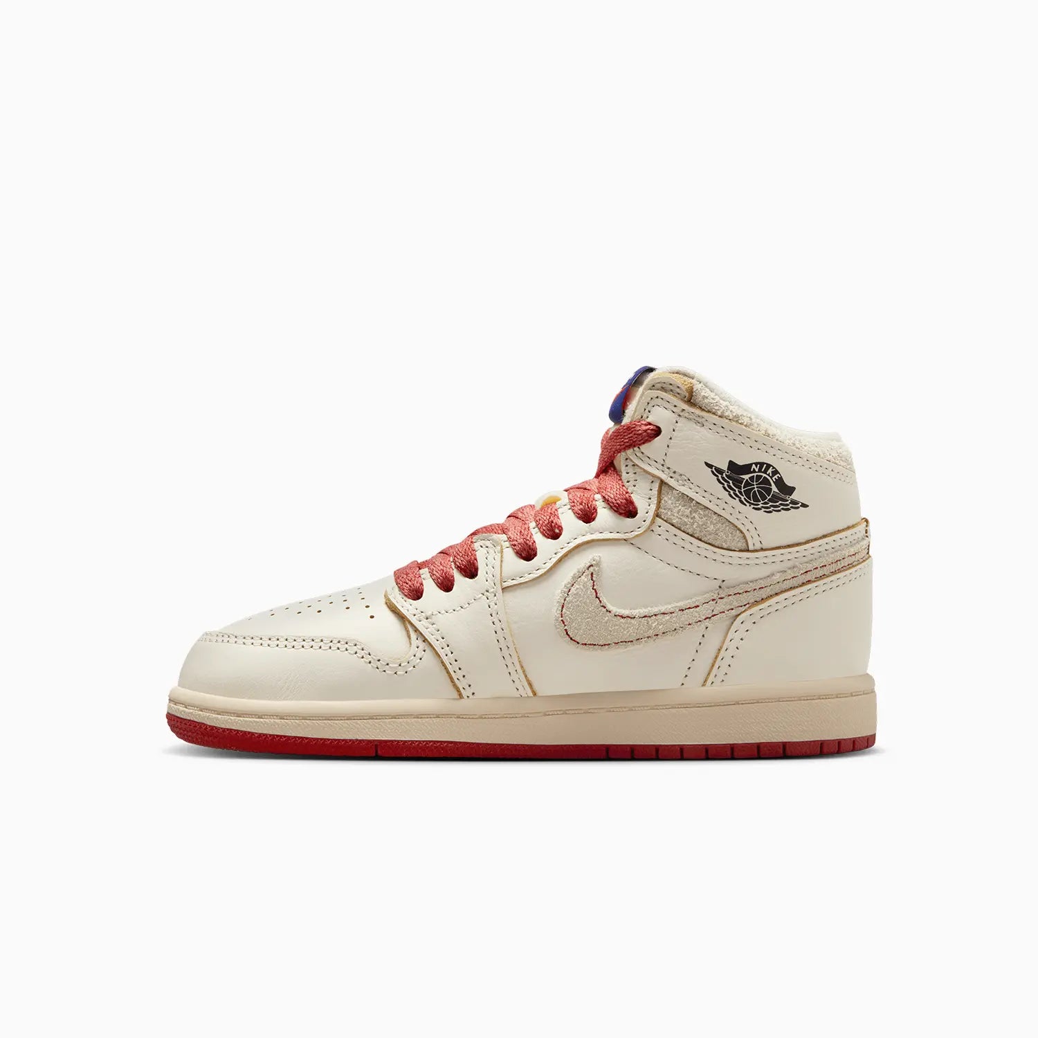 Kid's Air Jordan 1 Retro High OG "Rare Air Sail Cinnabar" Pre - School Jordan - Tops and Bottoms USA