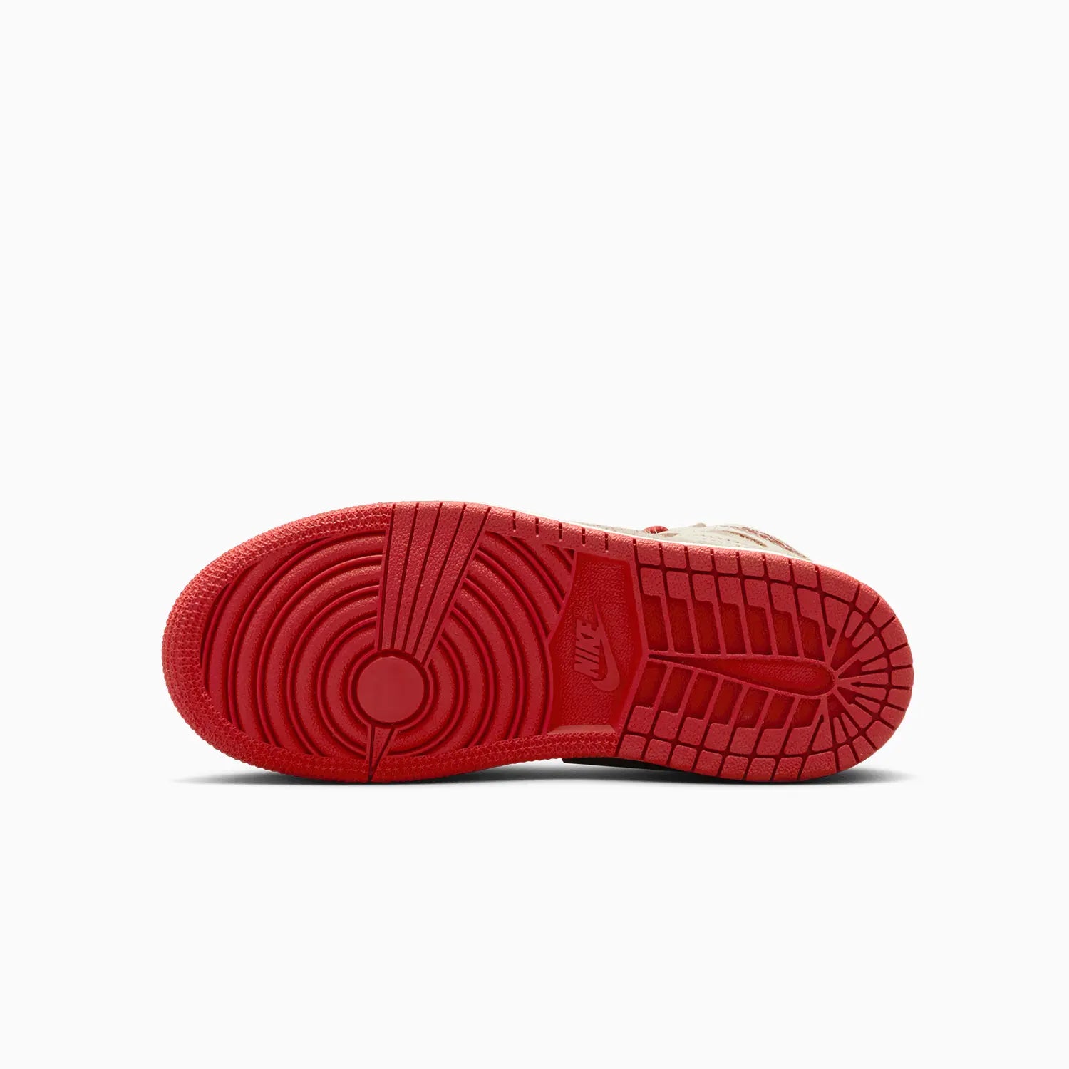 Kid's Air Jordan 1 Retro High OG "Rare Air Sail Cinnabar" Pre - School Jordan - Tops and Bottoms USA