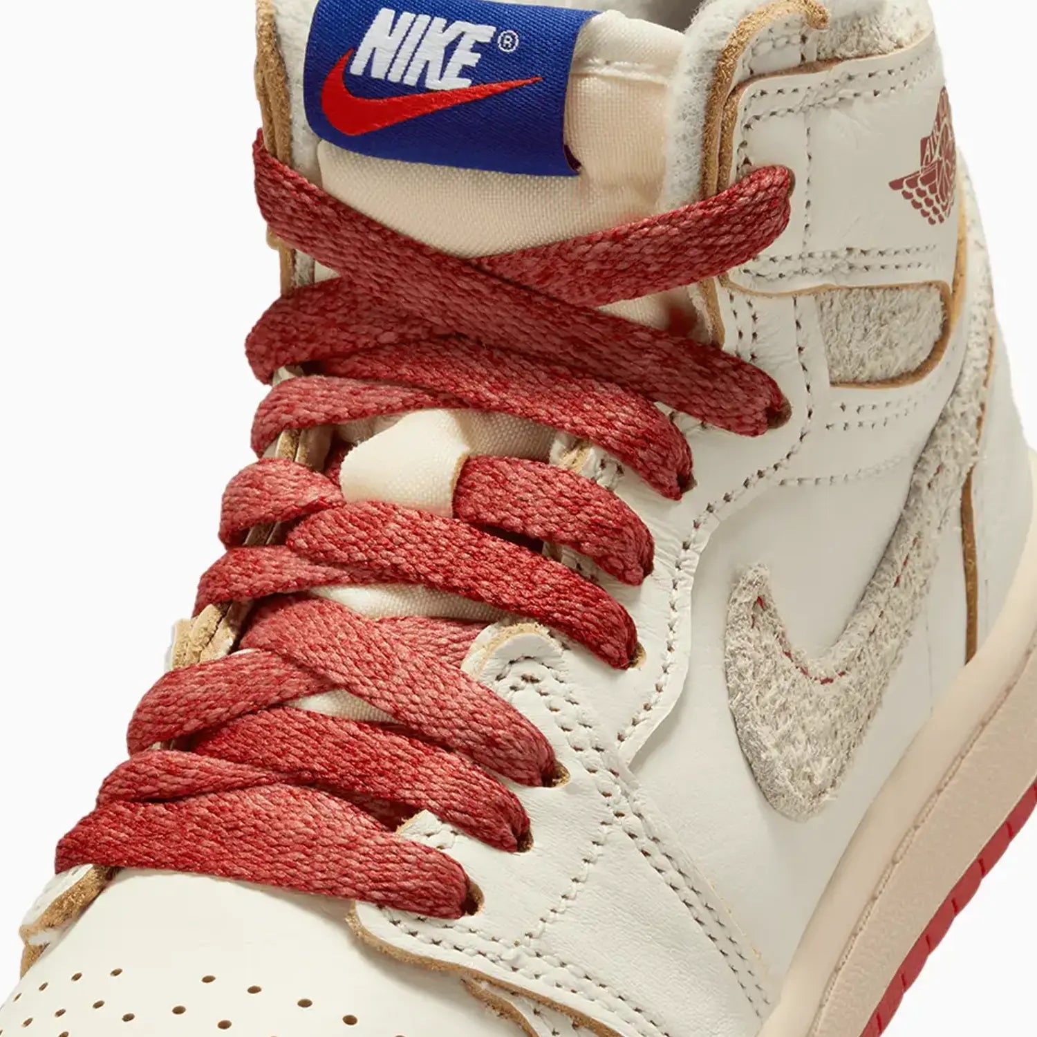 Kid's Air Jordan 1 Retro High OG "Rare Air Sail Cinnabar" Pre - School Jordan - Tops and Bottoms USA