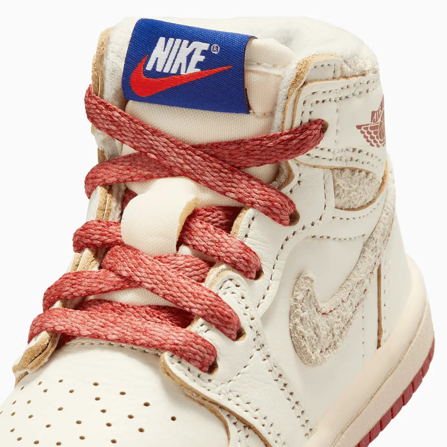 Kid's Air Jordan 1 Retro High OG "Rare Air Sail Cinnabar" Toddlers Jordan - Tops and Bottoms USA