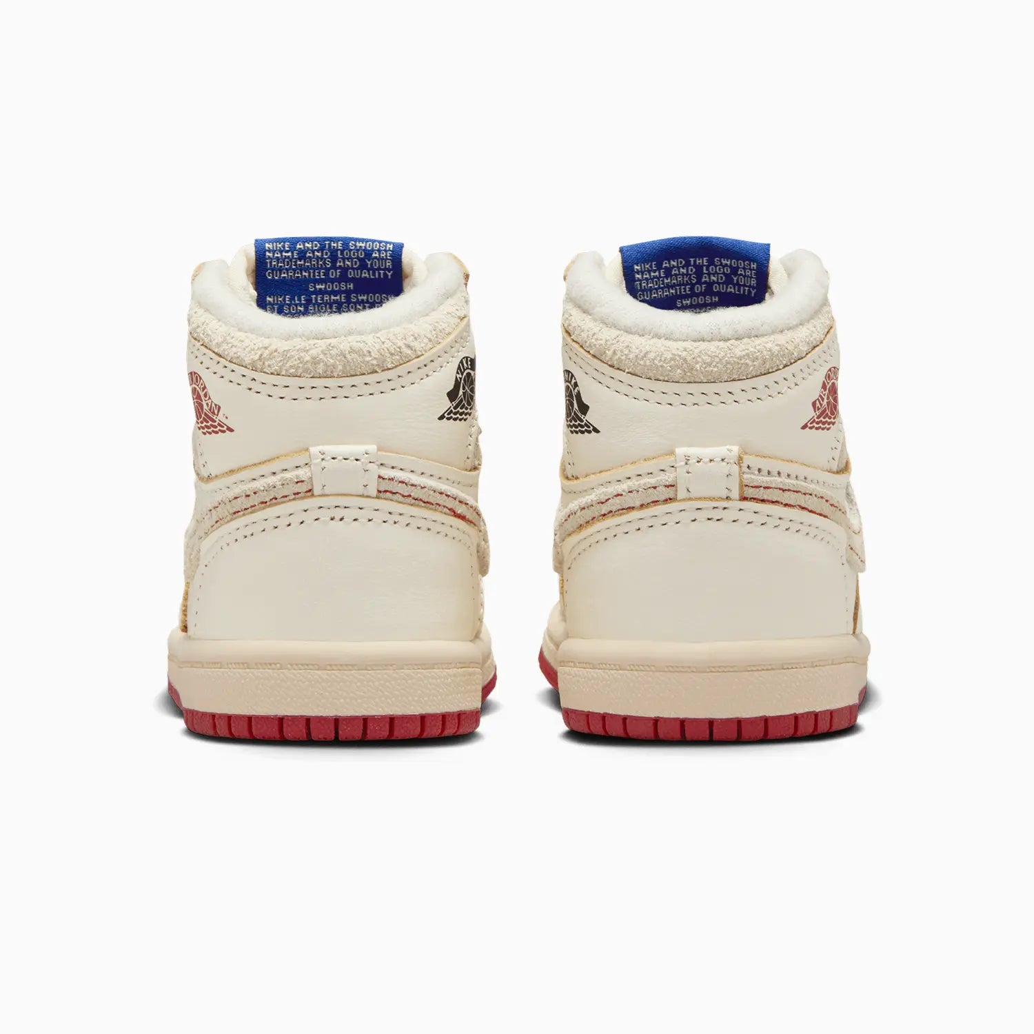 Kid's Air Jordan 1 Retro High OG "Rare Air Sail Cinnabar" Toddlers Jordan - Tops and Bottoms USA