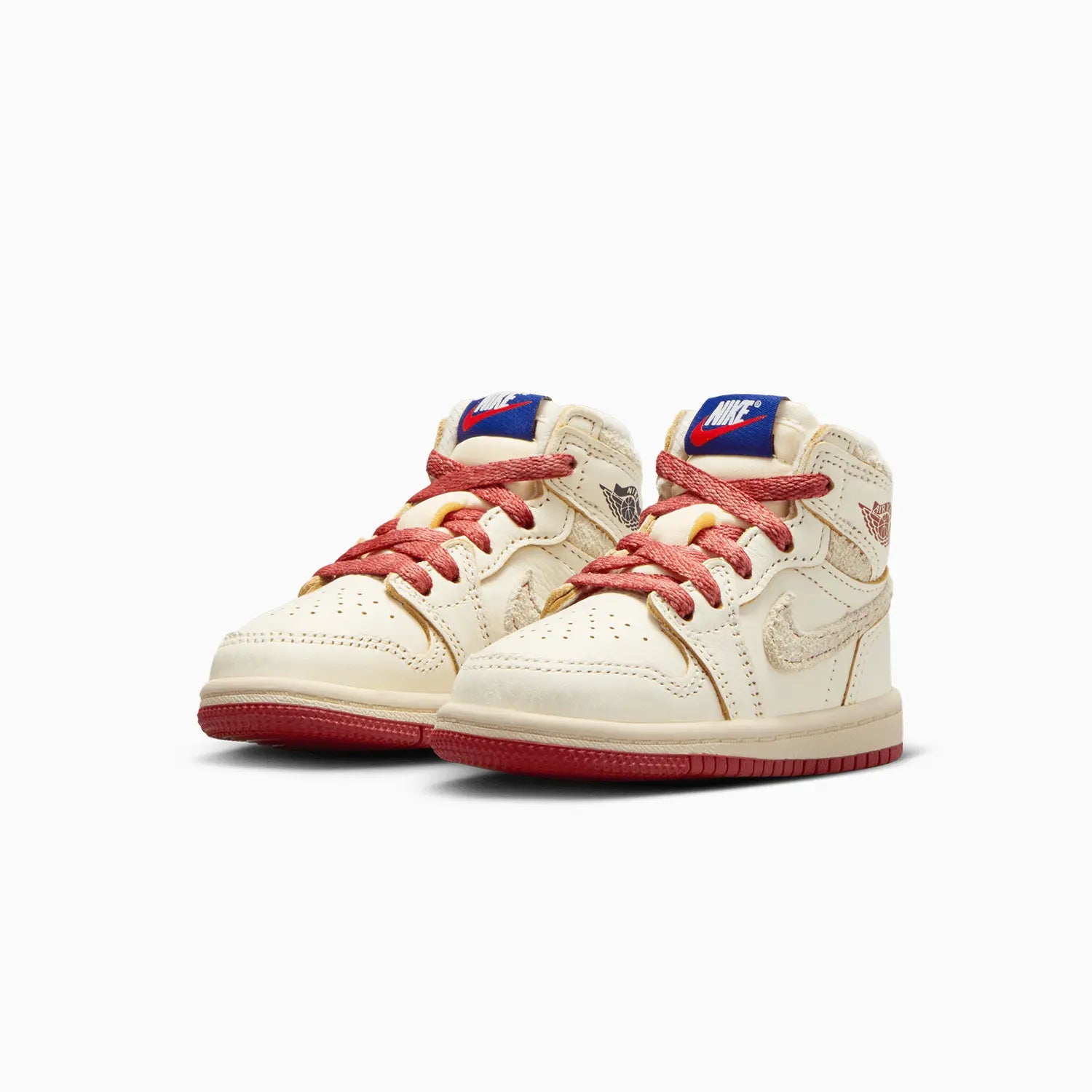 Kid's Air Jordan 1 Retro High OG "Rare Air Sail Cinnabar" Toddlers Jordan - Tops and Bottoms USA