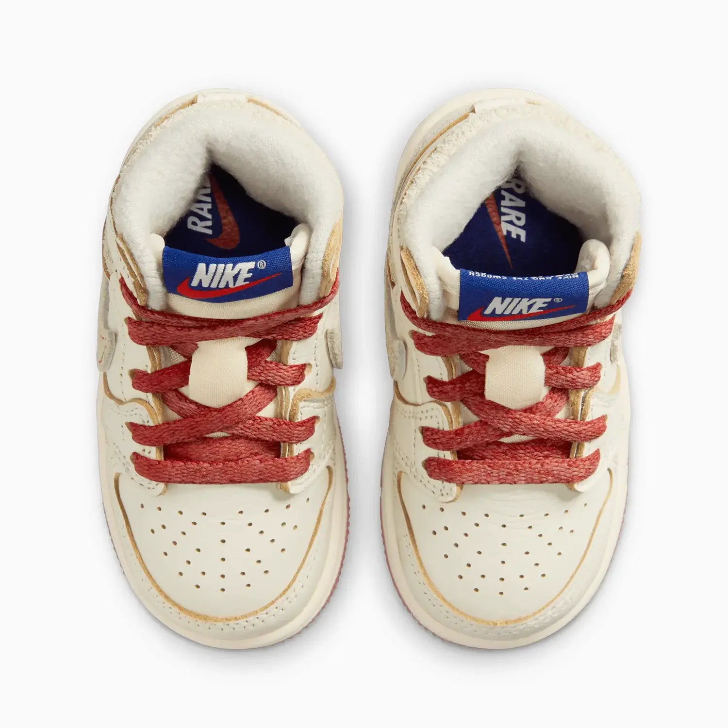Kid's Air Jordan 1 Retro High OG "Rare Air Sail Cinnabar" Toddlers Jordan - Tops and Bottoms USA
