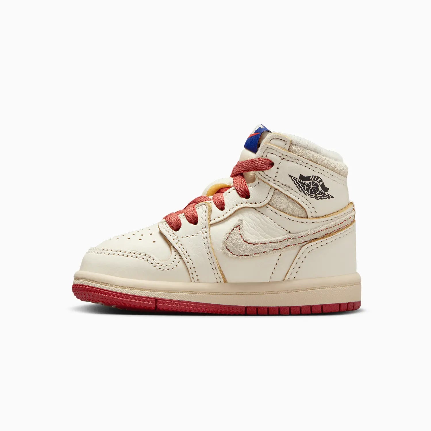 Kid's Air Jordan 1 Retro High OG "Rare Air Sail Cinnabar" Toddlers Jordan - Tops and Bottoms USA