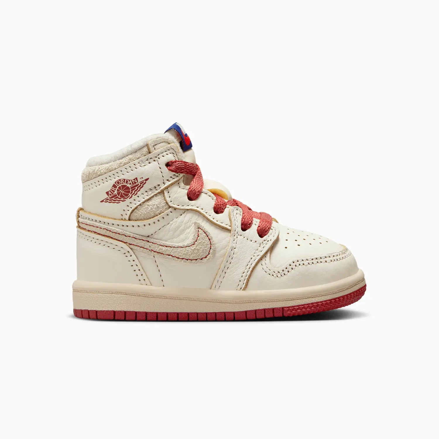 Kid's Air Jordan 1 Retro High OG "Rare Air Sail Cinnabar" Toddlers Jordan - Tops and Bottoms USA
