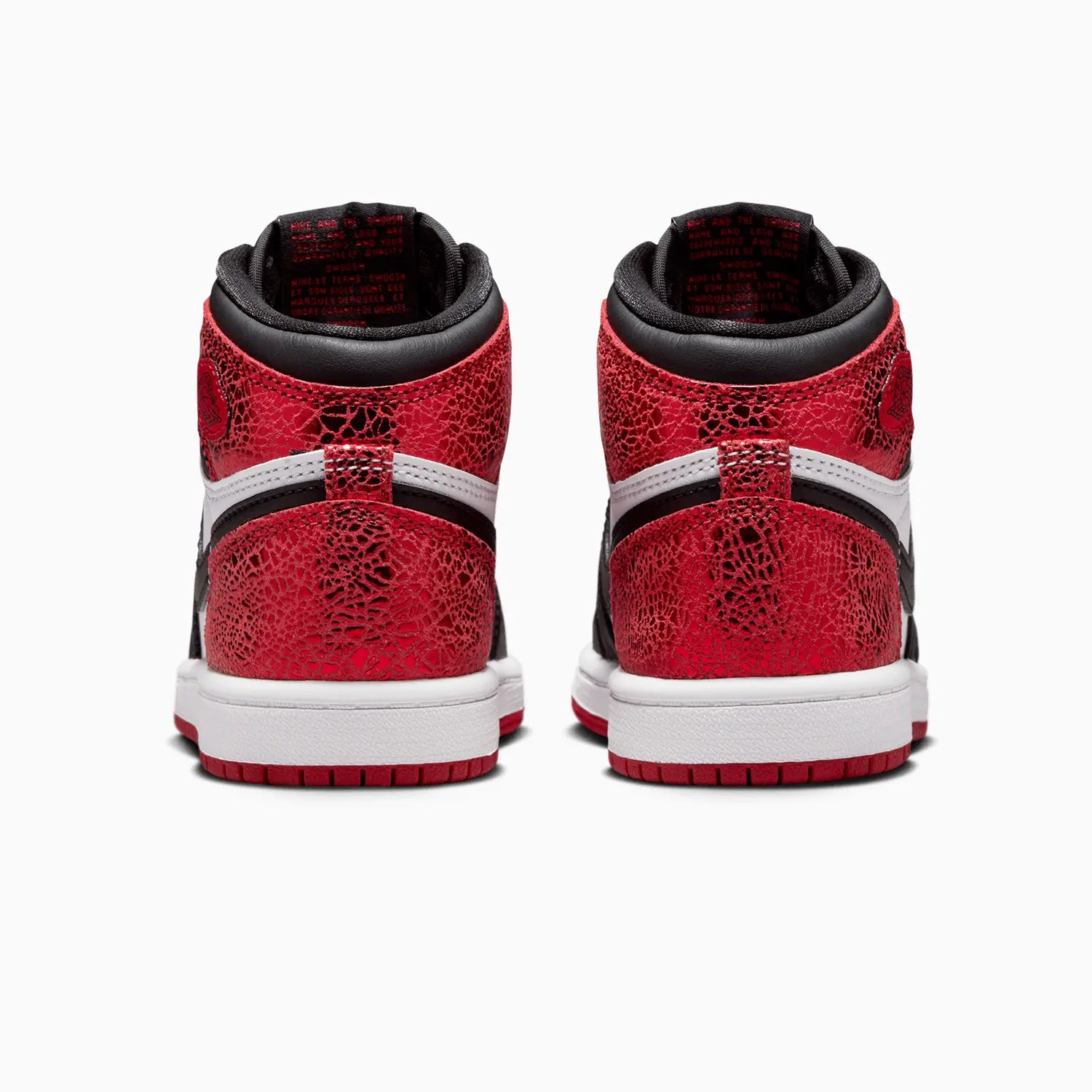 Kid's Air Jordan 1 Retro High OG "Ruby" Pre - School Jordan - Tops and Bottoms USA