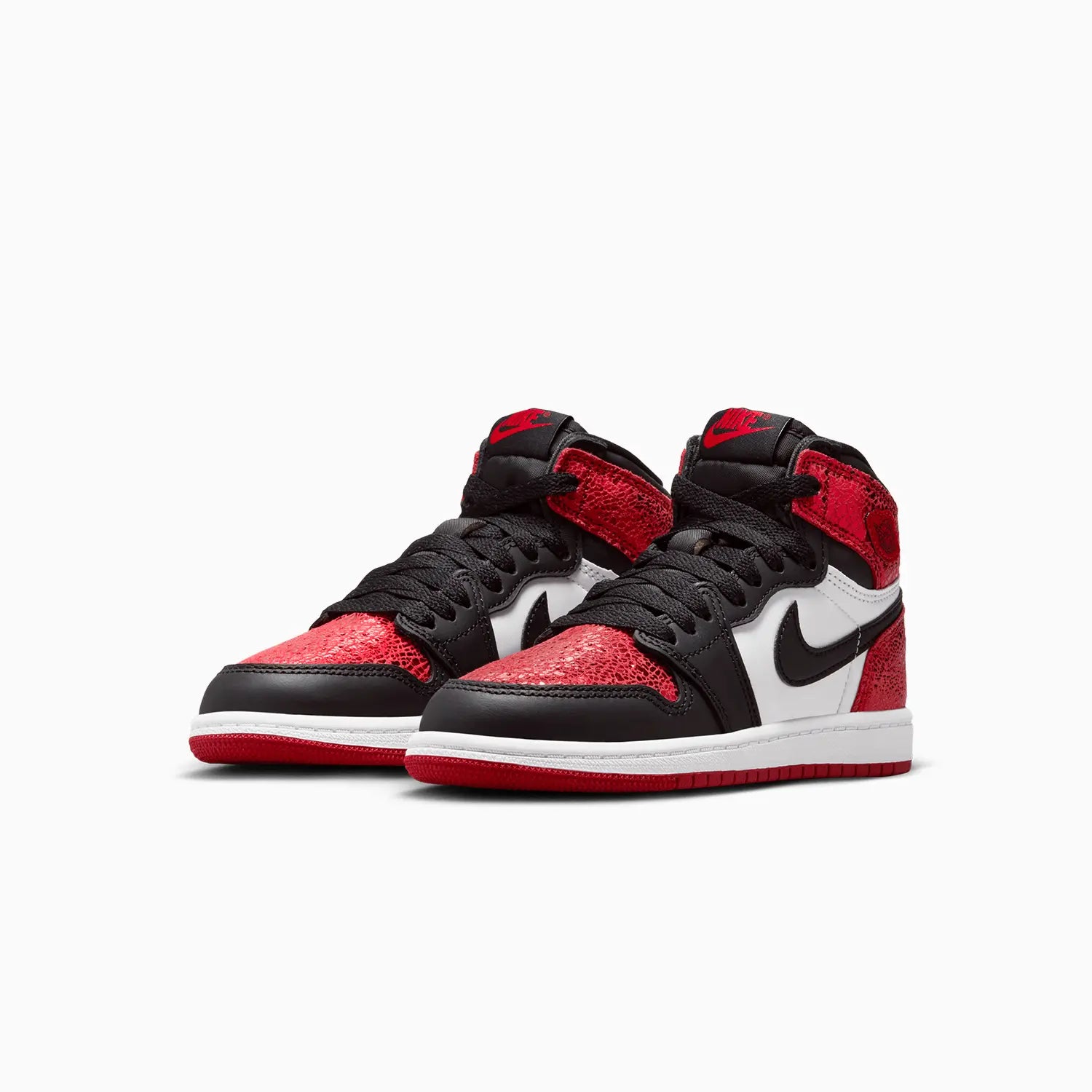 Kid's Air Jordan 1 Retro High OG "Ruby" Pre - School Jordan - Tops and Bottoms USA