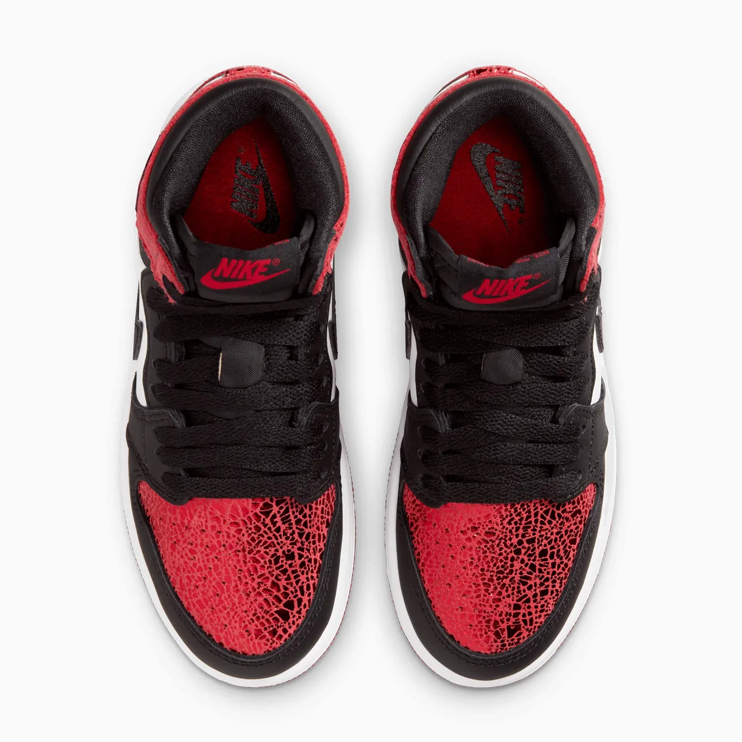 Kid's Air Jordan 1 Retro High OG "Ruby" Pre - School Jordan - Tops and Bottoms USA