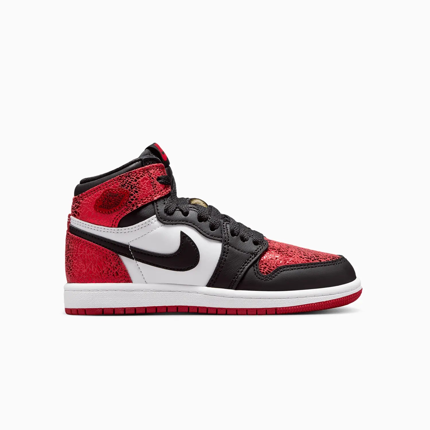 Kid's Air Jordan 1 Retro High OG "Ruby" Pre - School Jordan - Tops and Bottoms USA